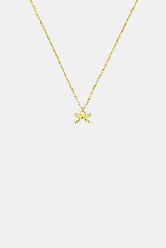 Bow Necklace
