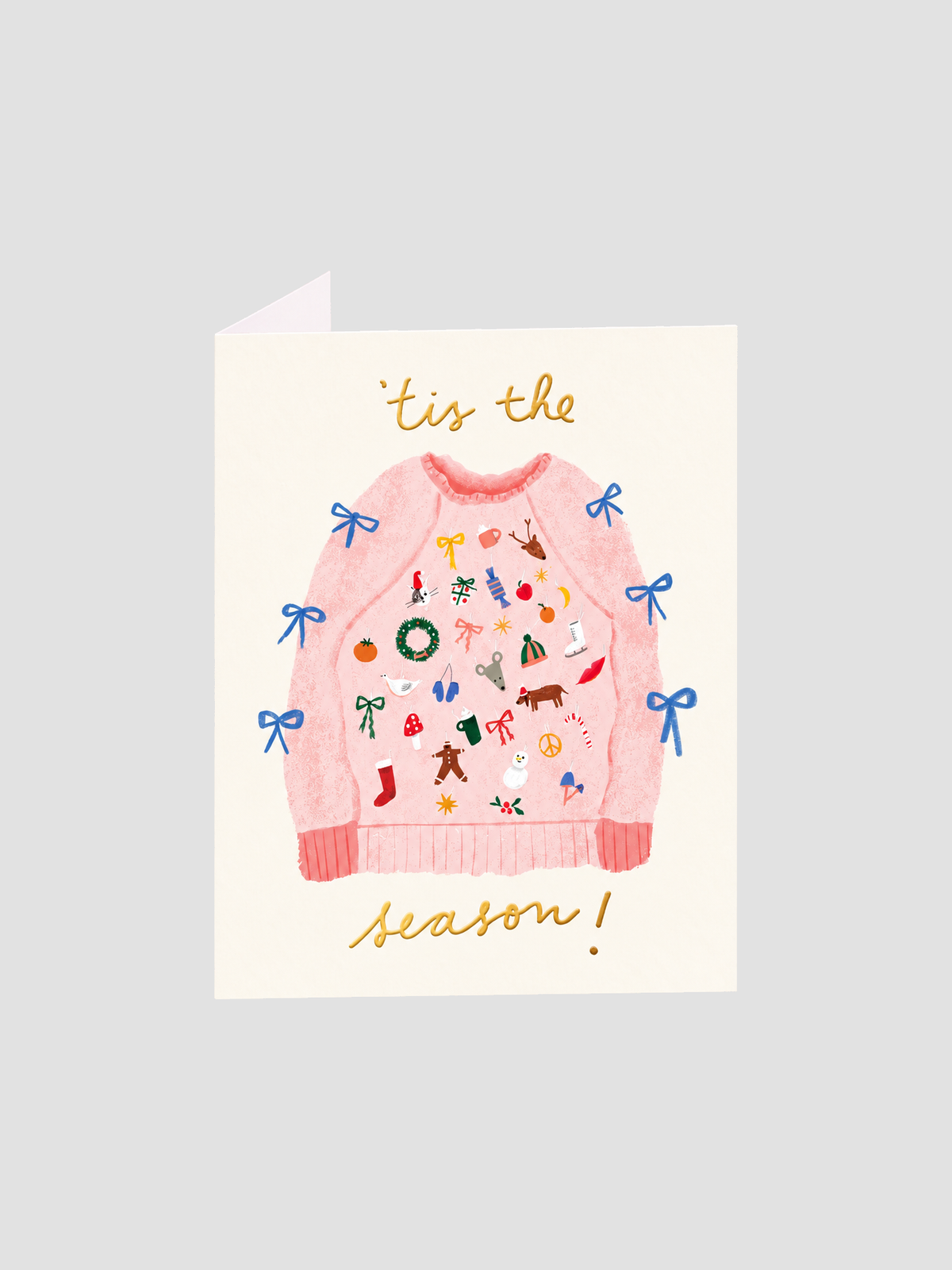 'tis the Season Card