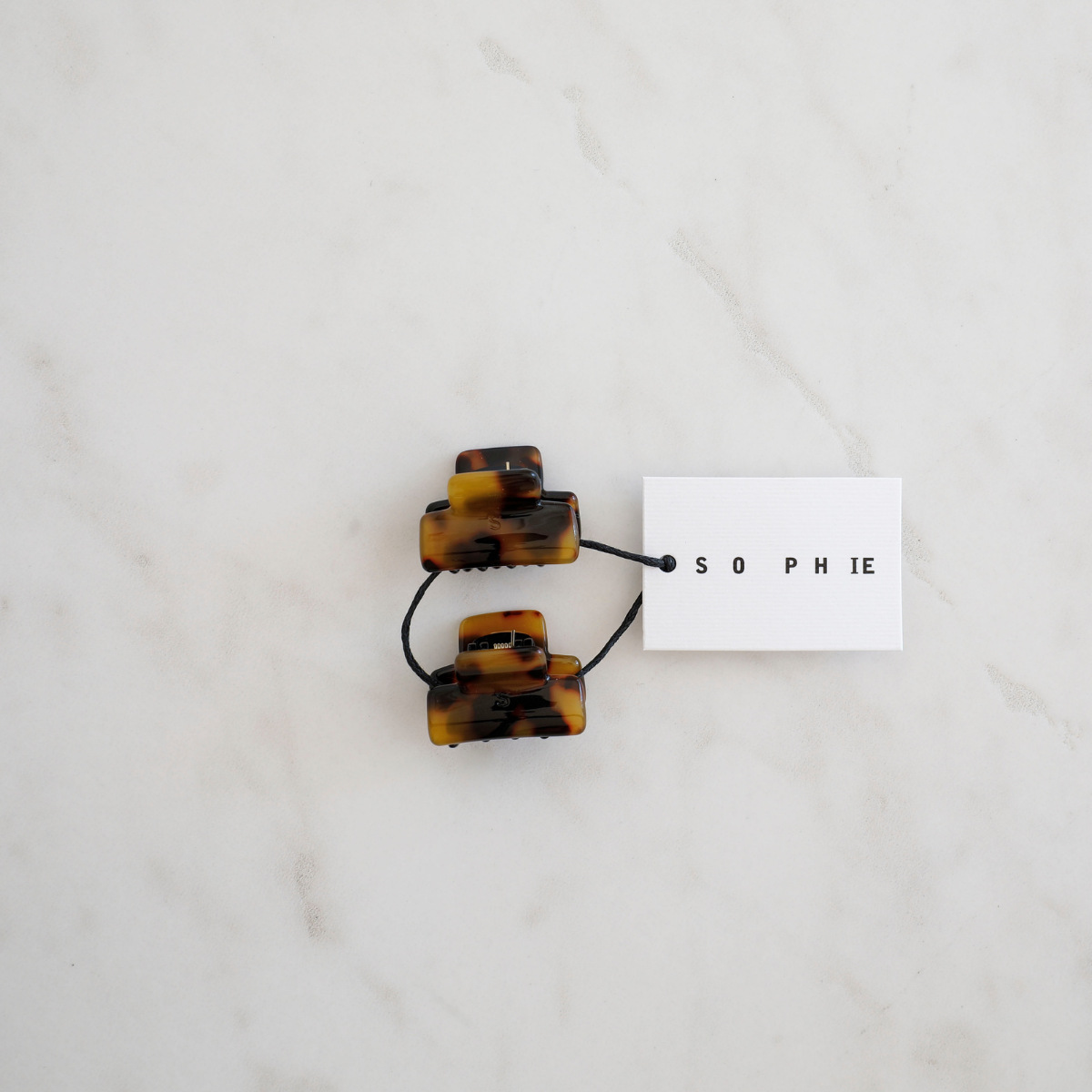 Claw Clips Mini (set of two)