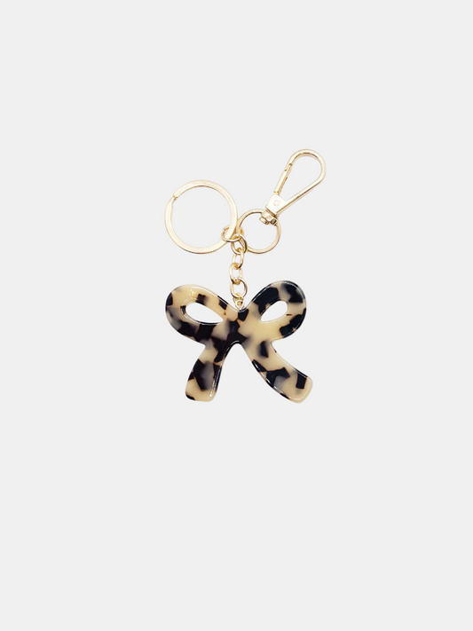 Bow Beauty Key Chain