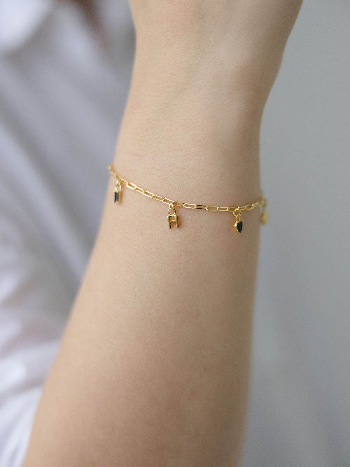 Choose Your Charms Bracelet