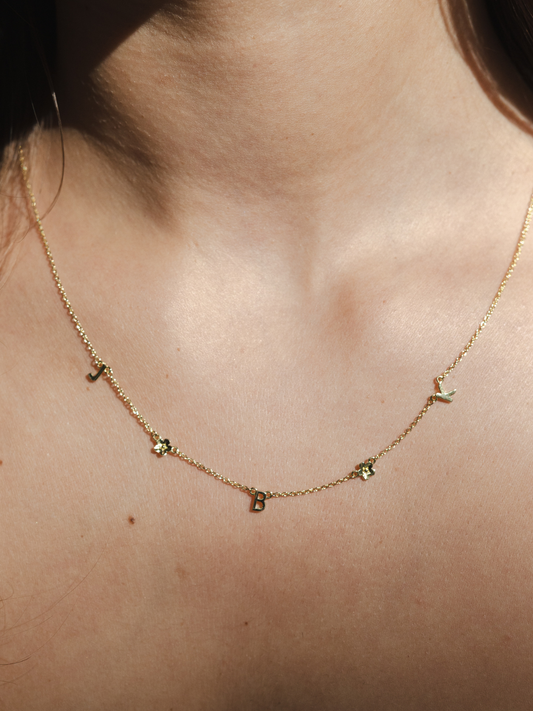 Choose Your Letters Necklace