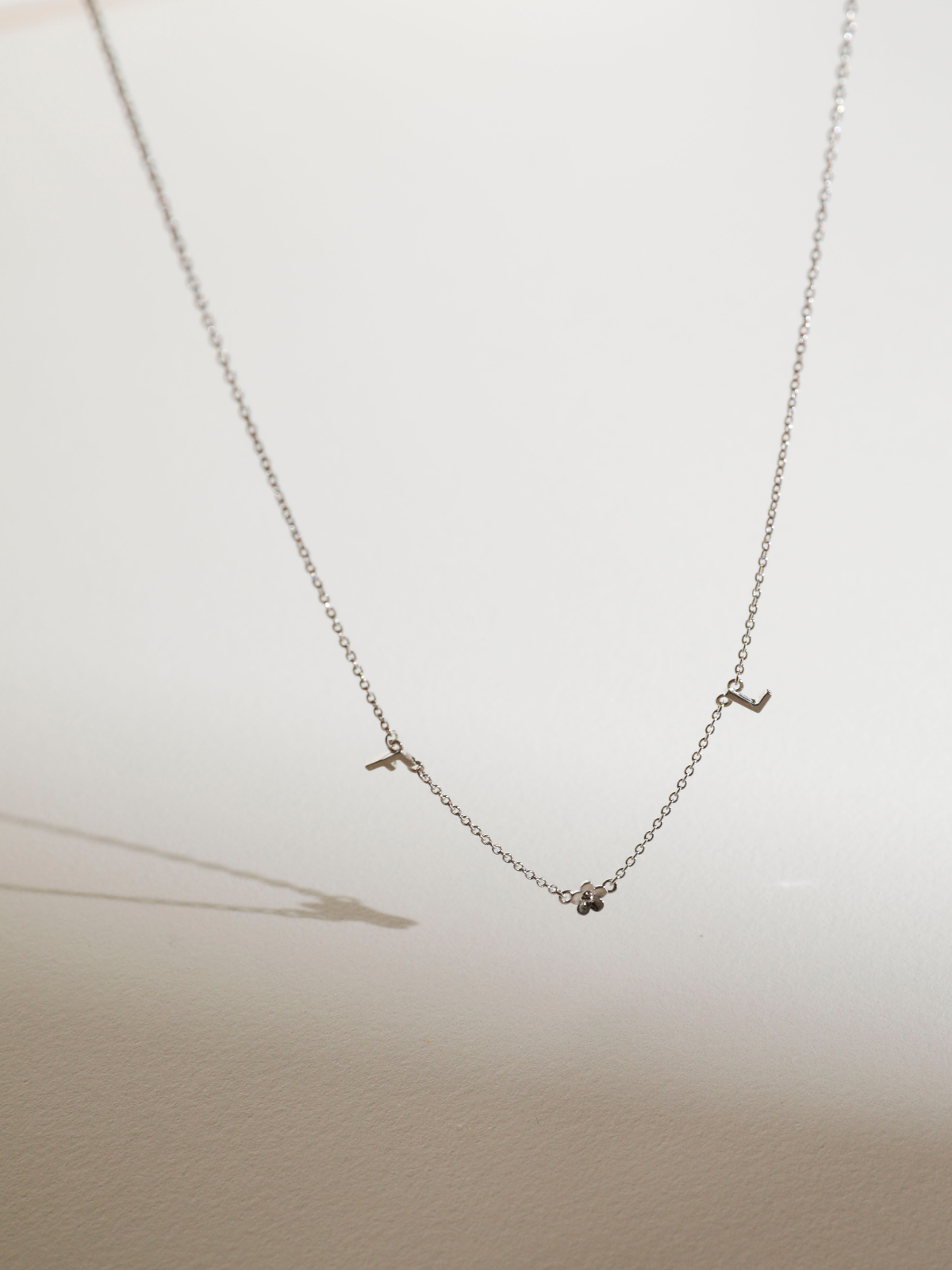 Personalised Necklace - Sterling Silver