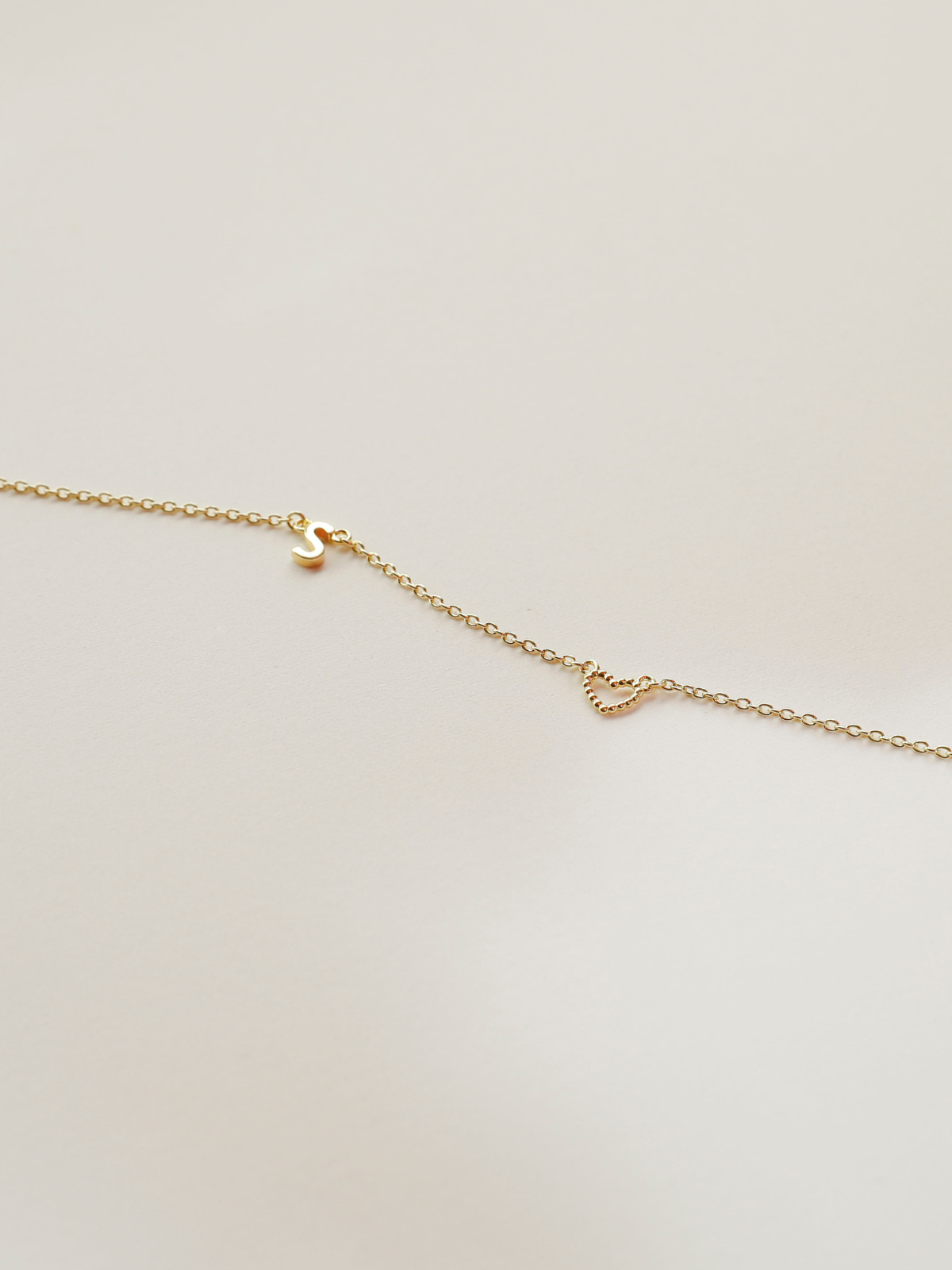 Choose Your Letters Necklace