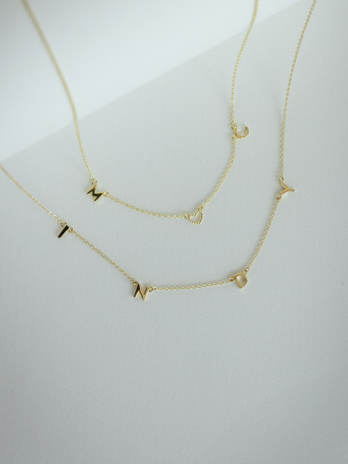 Choose Your Letters Necklace