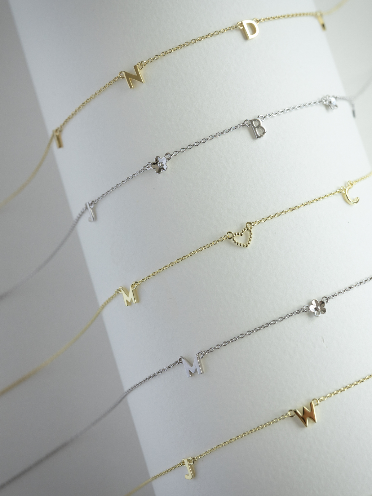 Choose Your Letters Necklace