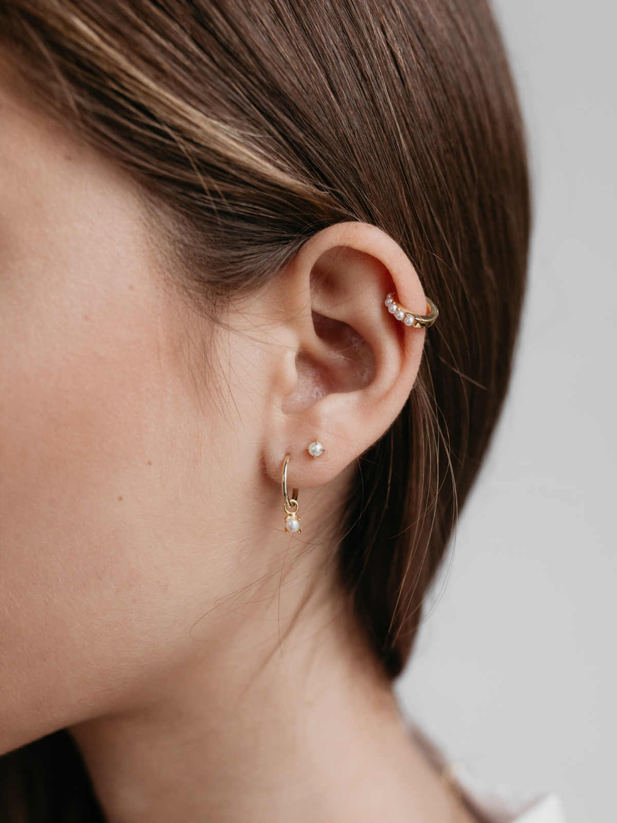 Mini Pearl Studs