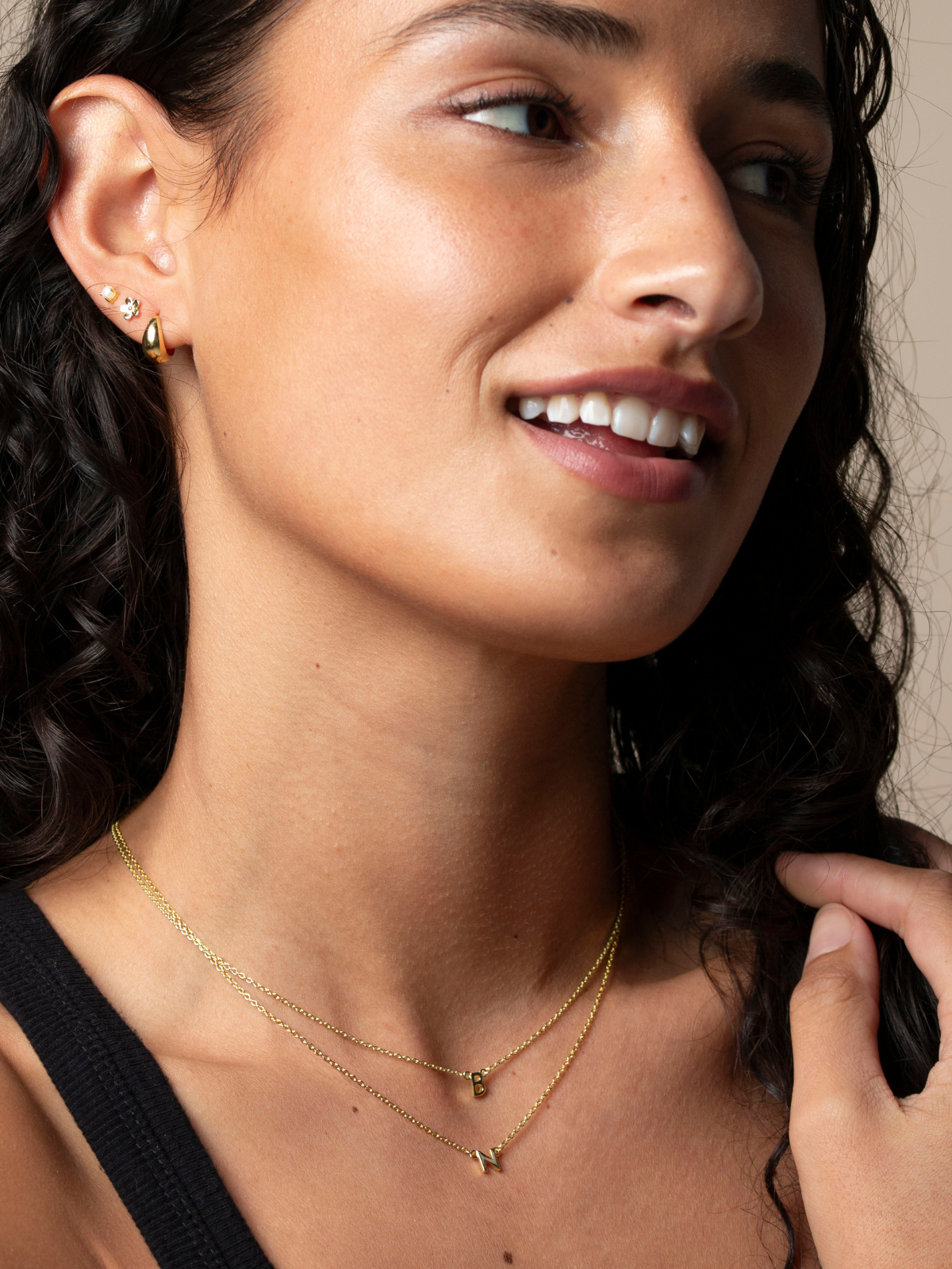 Little Letter Necklace