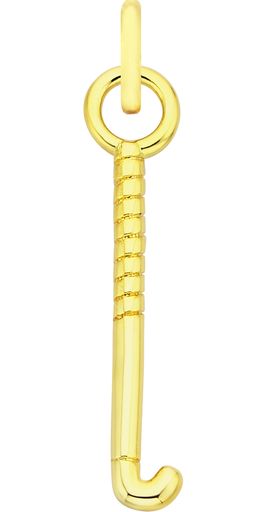 Charm Single Pendant - Gold / Sports
