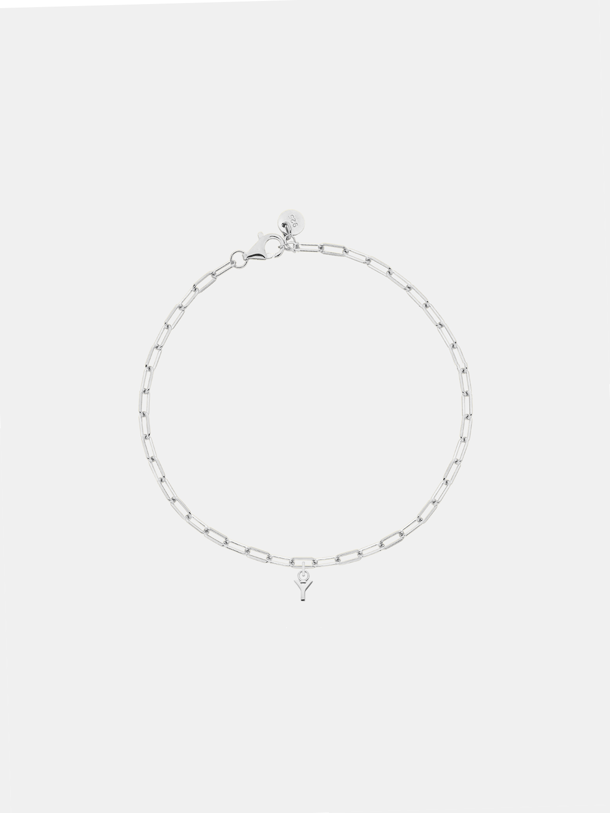 Little Letter Links Bracelet