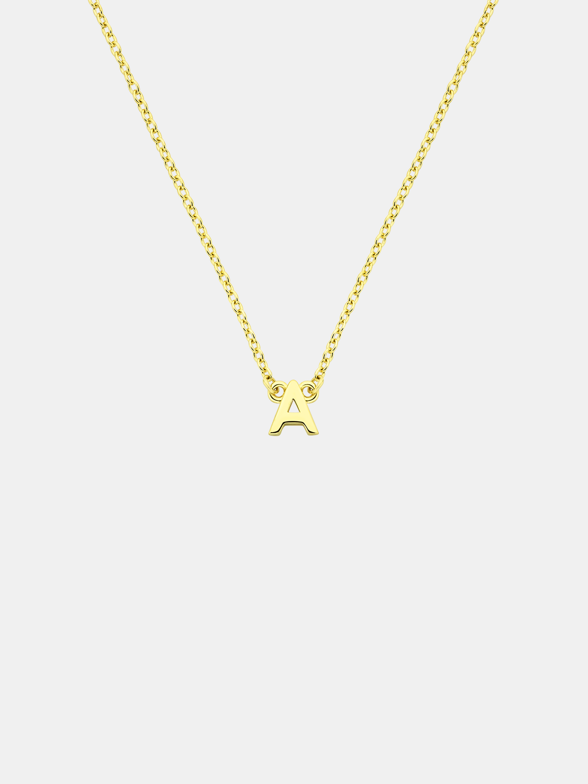 Little Letter Necklace