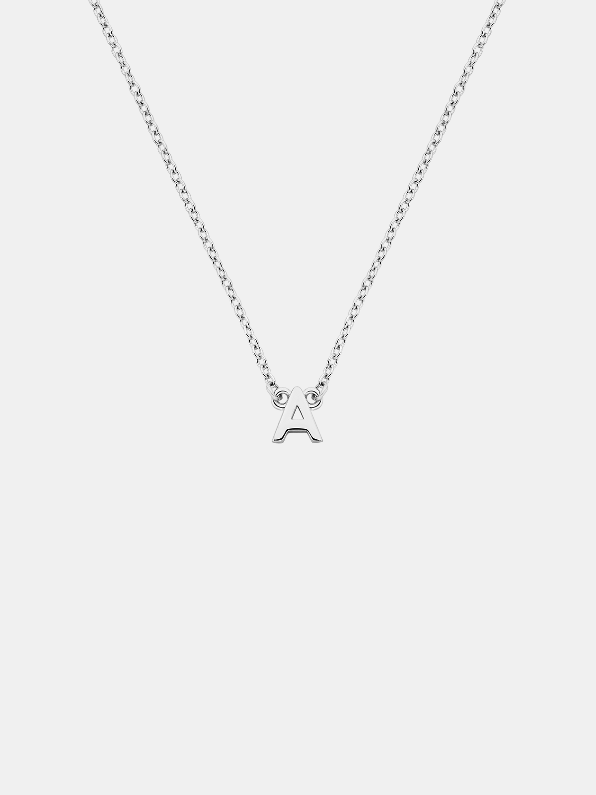 Little Letter Necklace