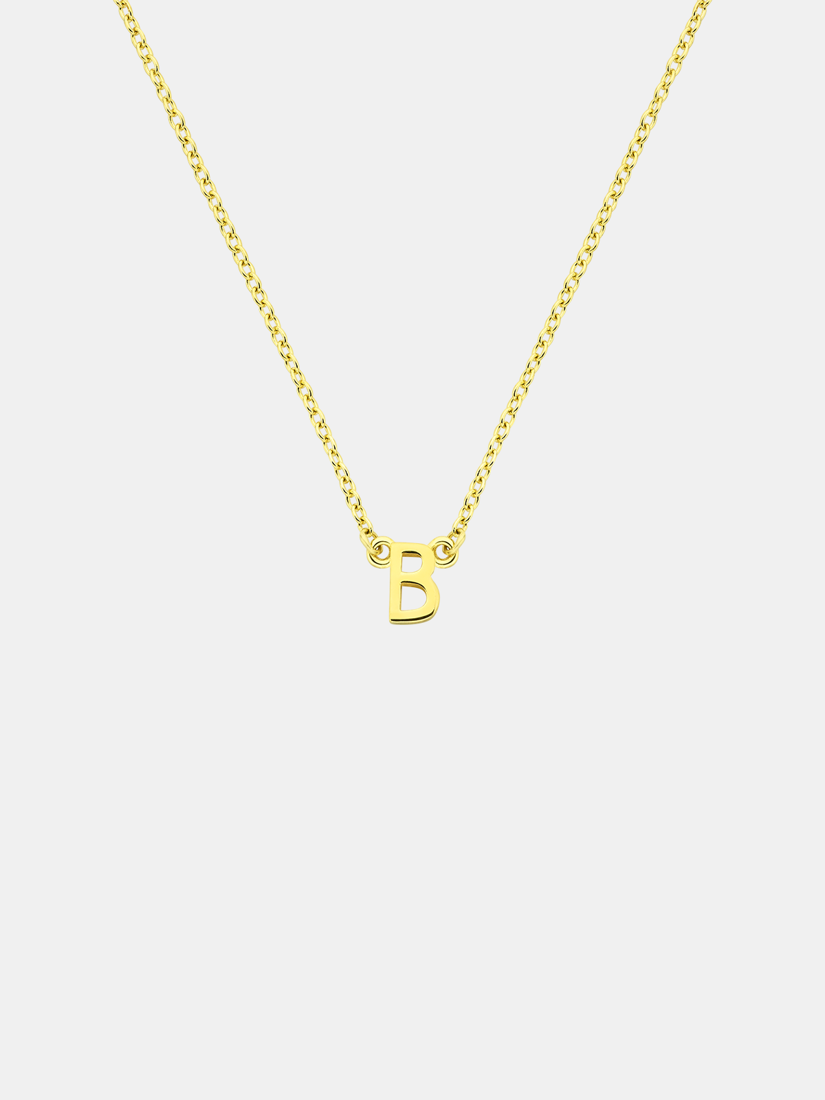 Little Letter Necklace