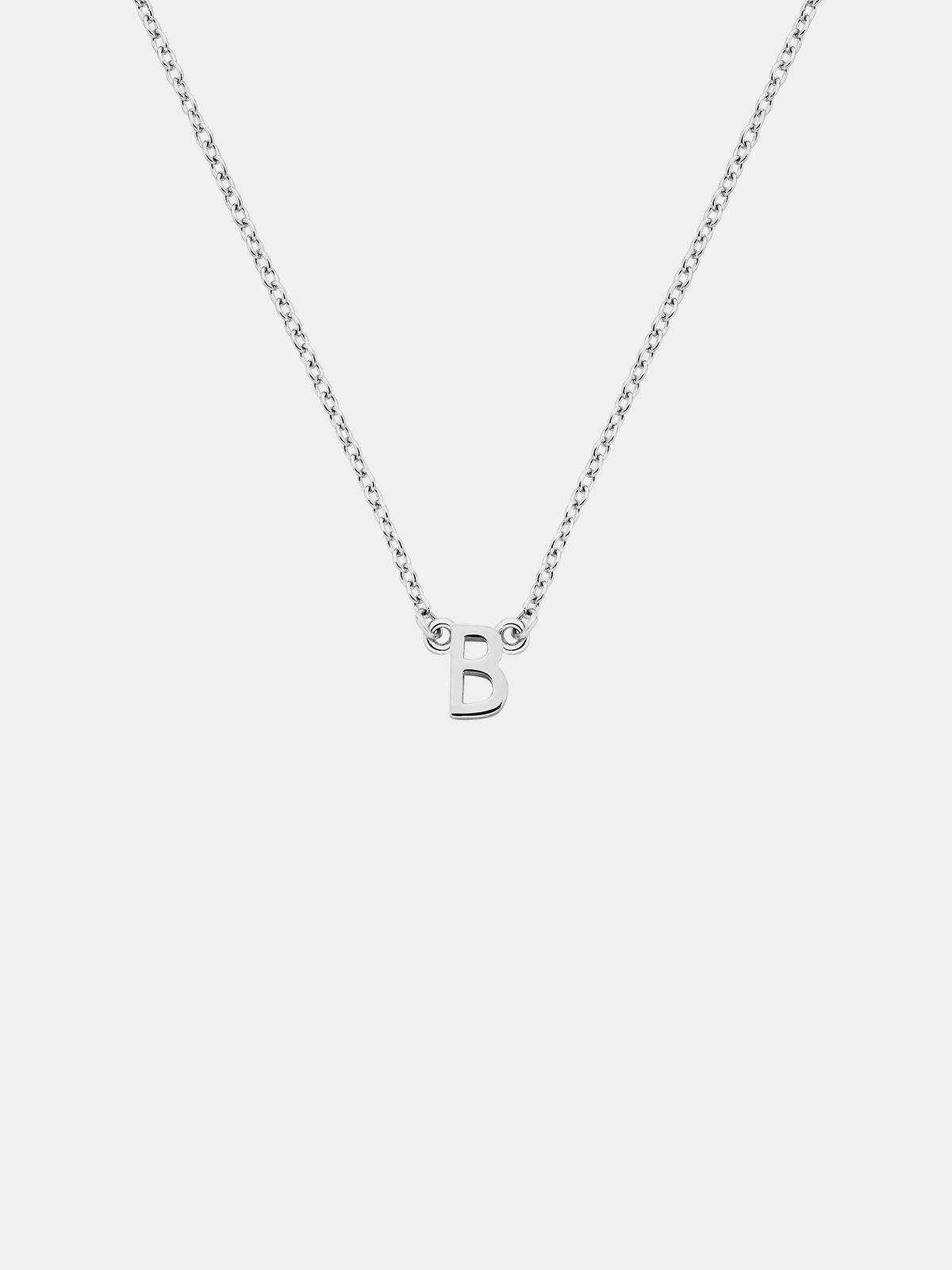 Little Letter Necklace
