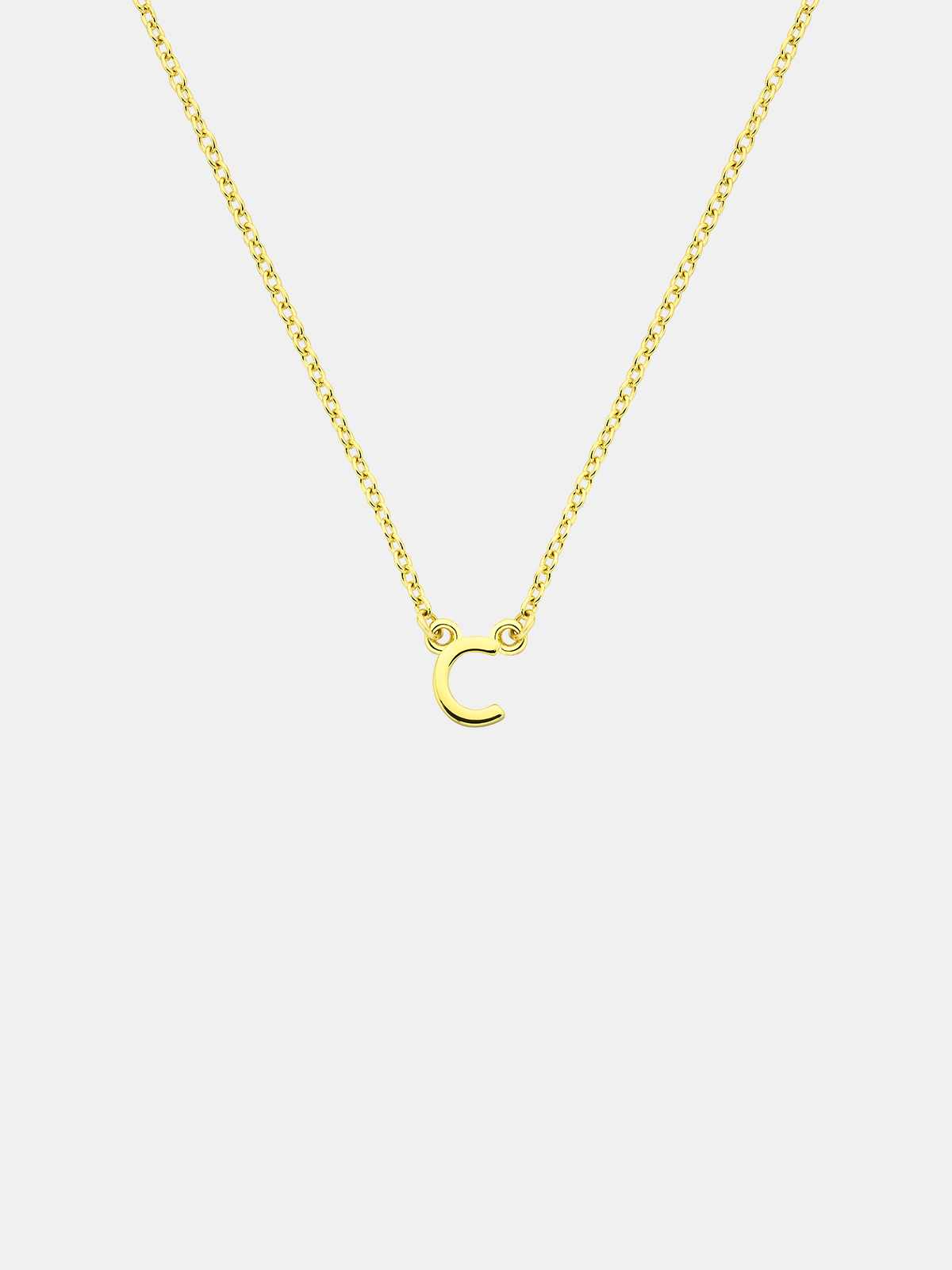Little Letter Necklace