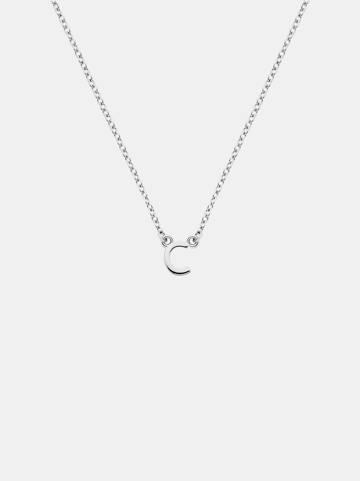 Little Letter Necklace