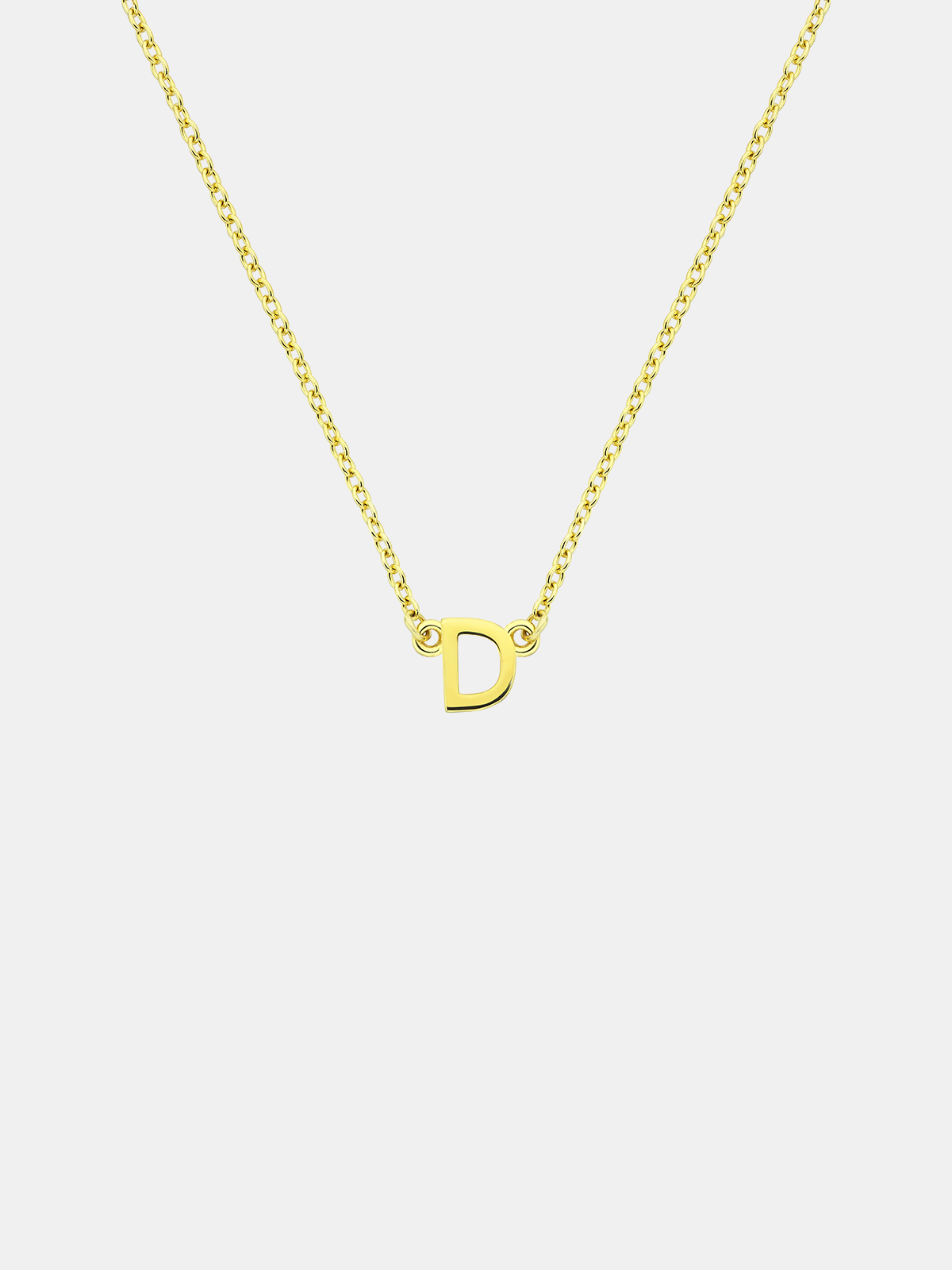 Little Letter Necklace