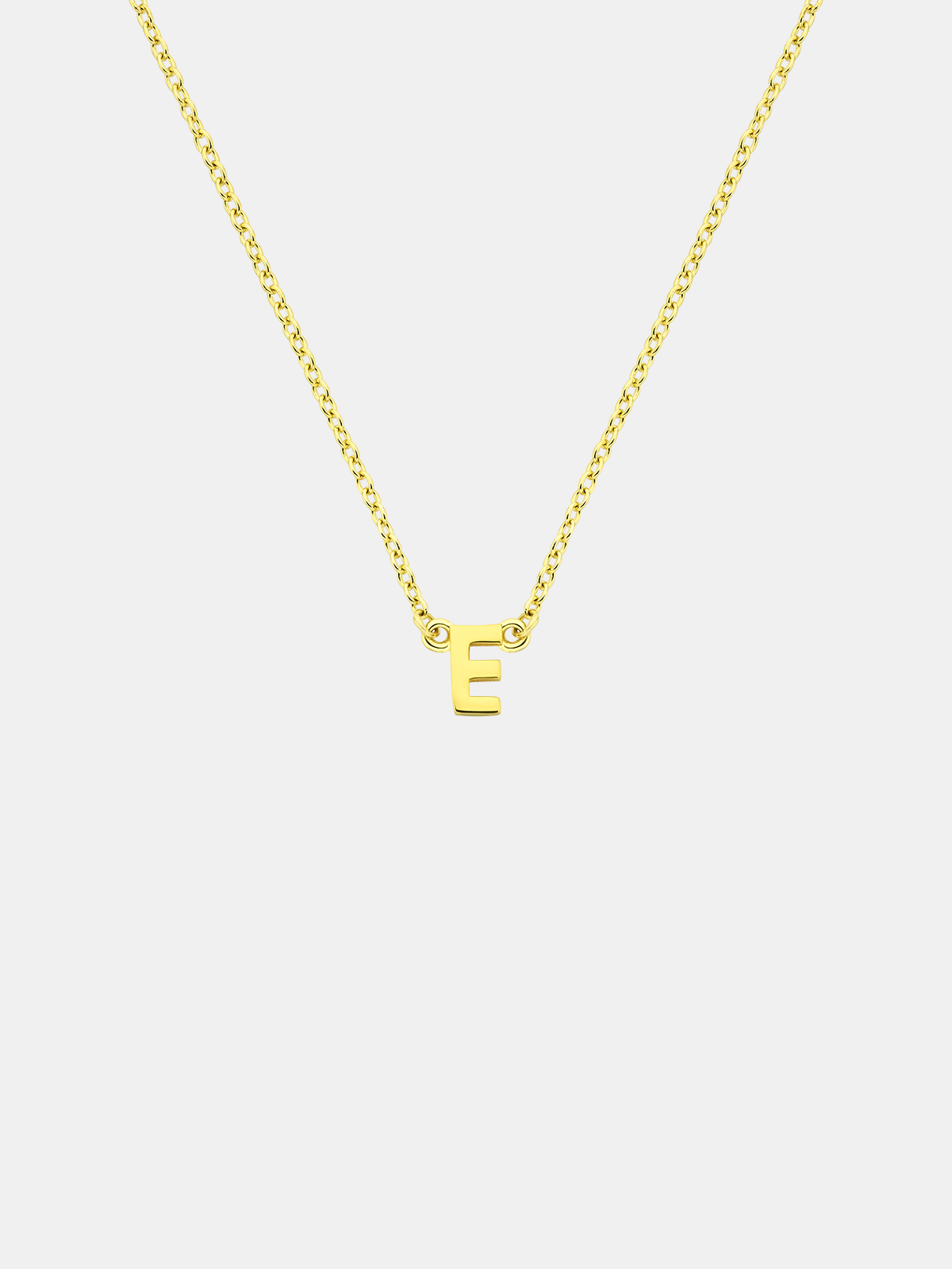 Little Letter Necklace