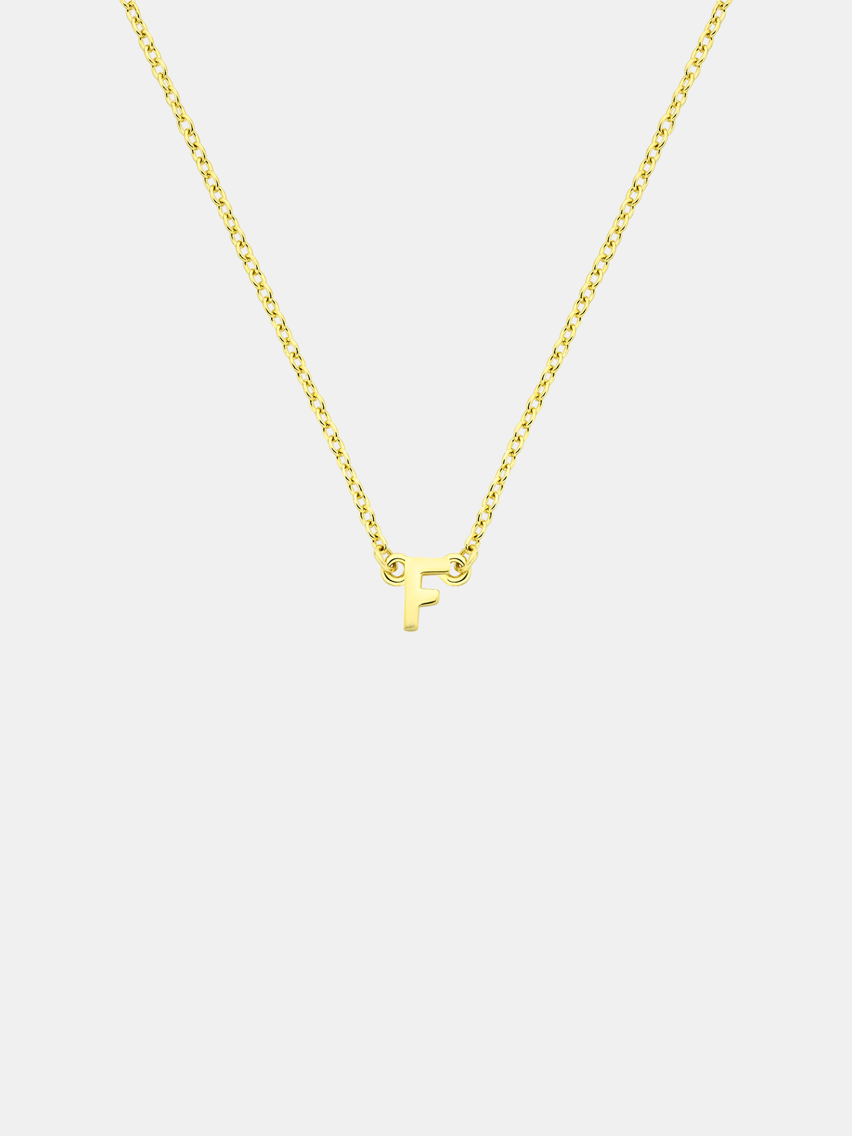 Little Letter Necklace