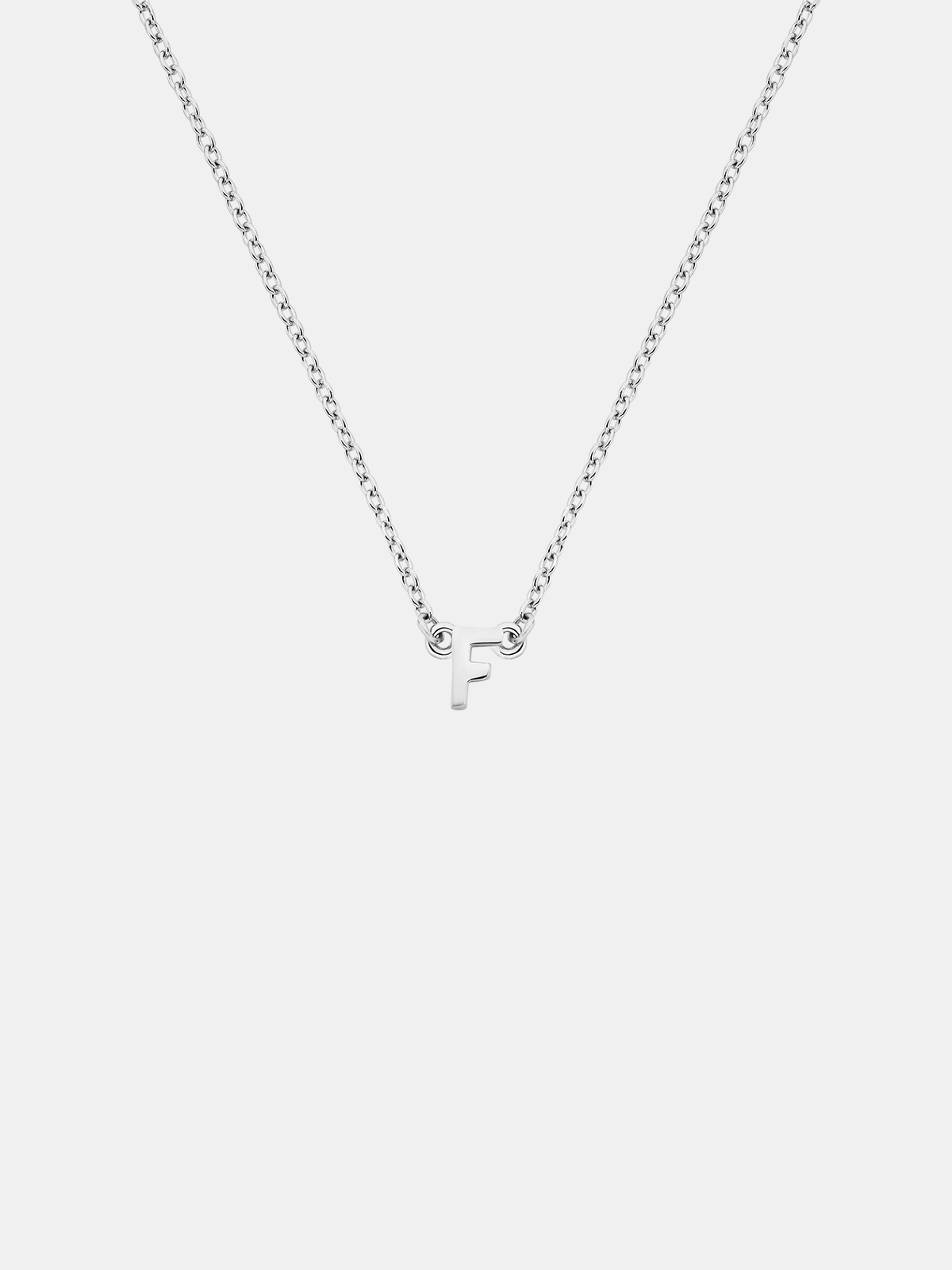 Little Letter Necklace