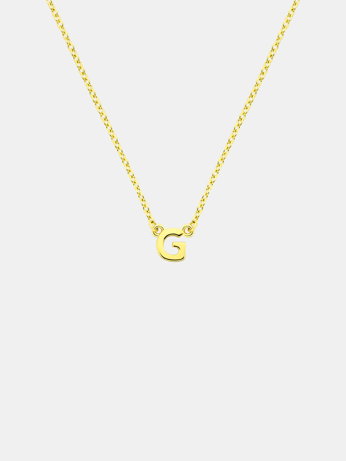 Little Letter Necklace