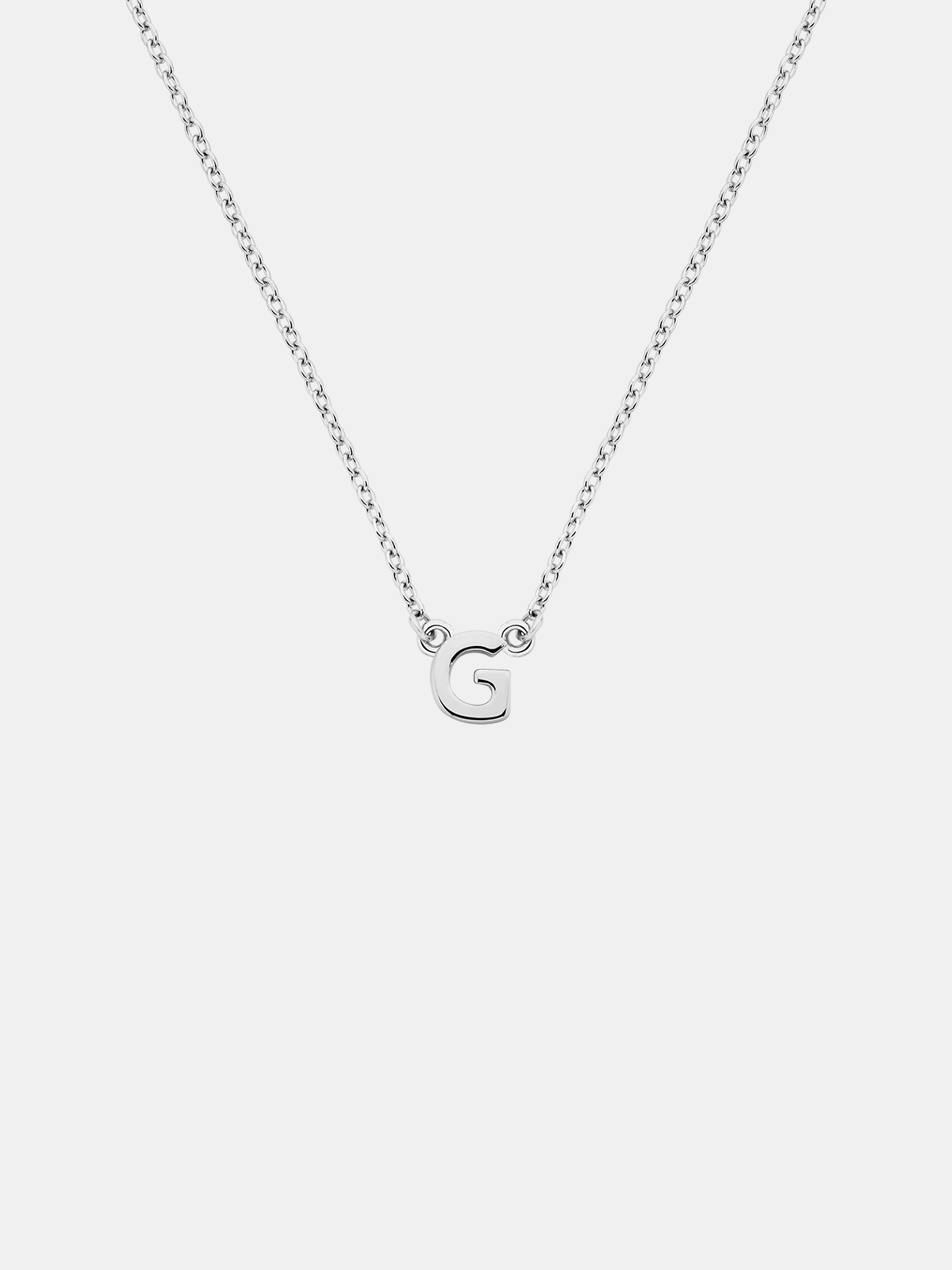 Little Letter Necklace