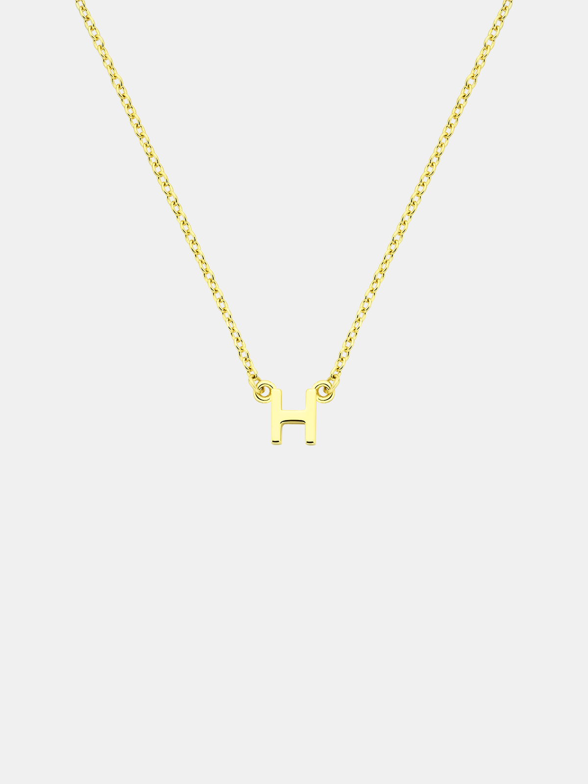 Little Letter Necklace