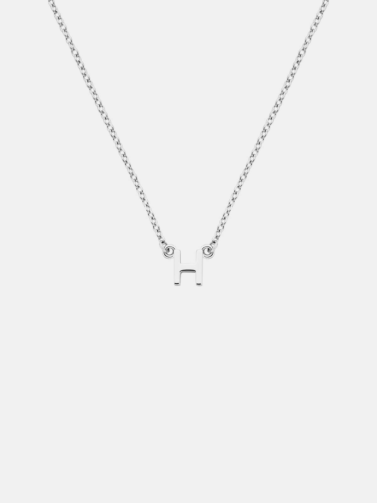 Little Letter Necklace