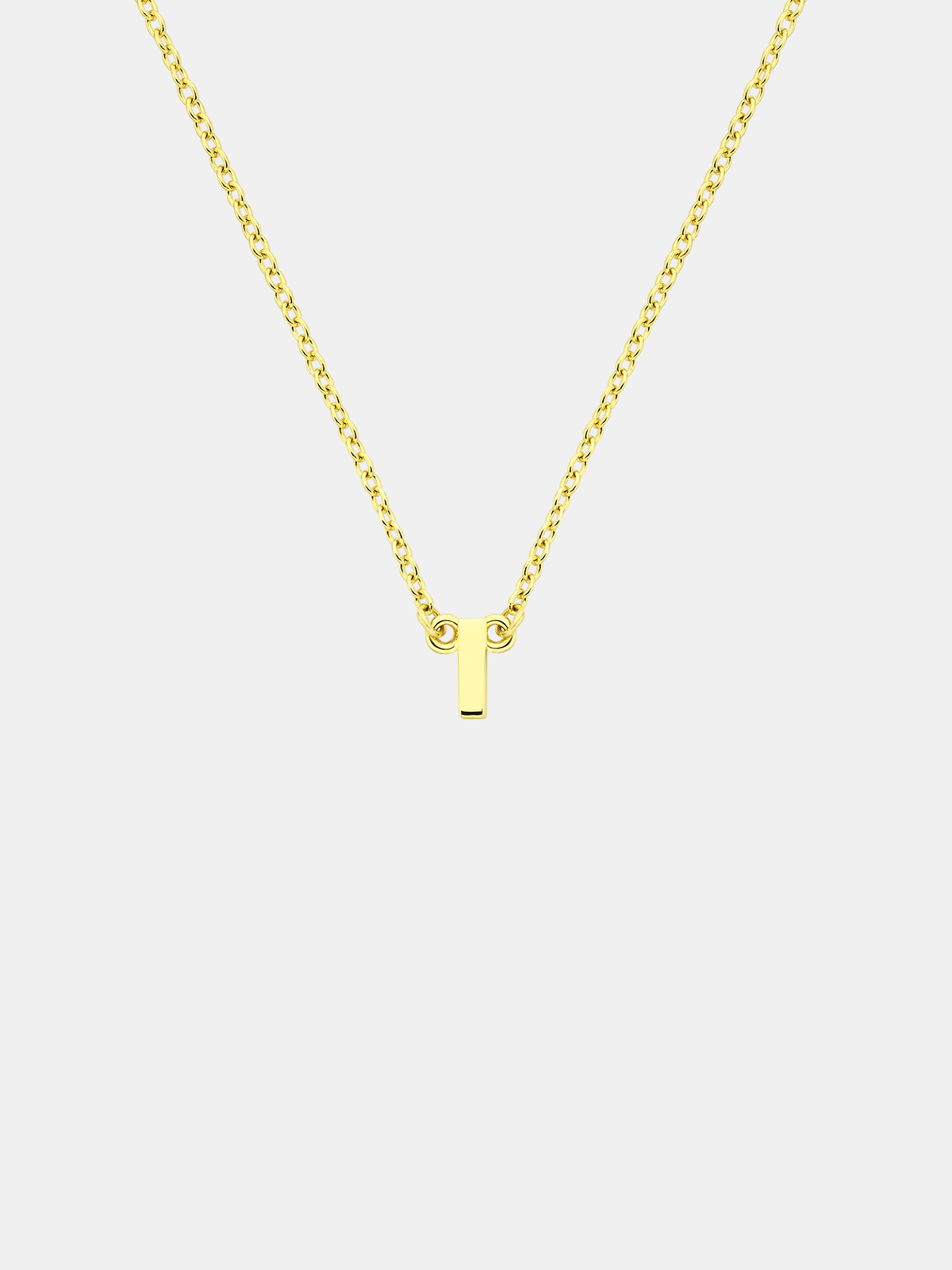 Little Letter Necklace