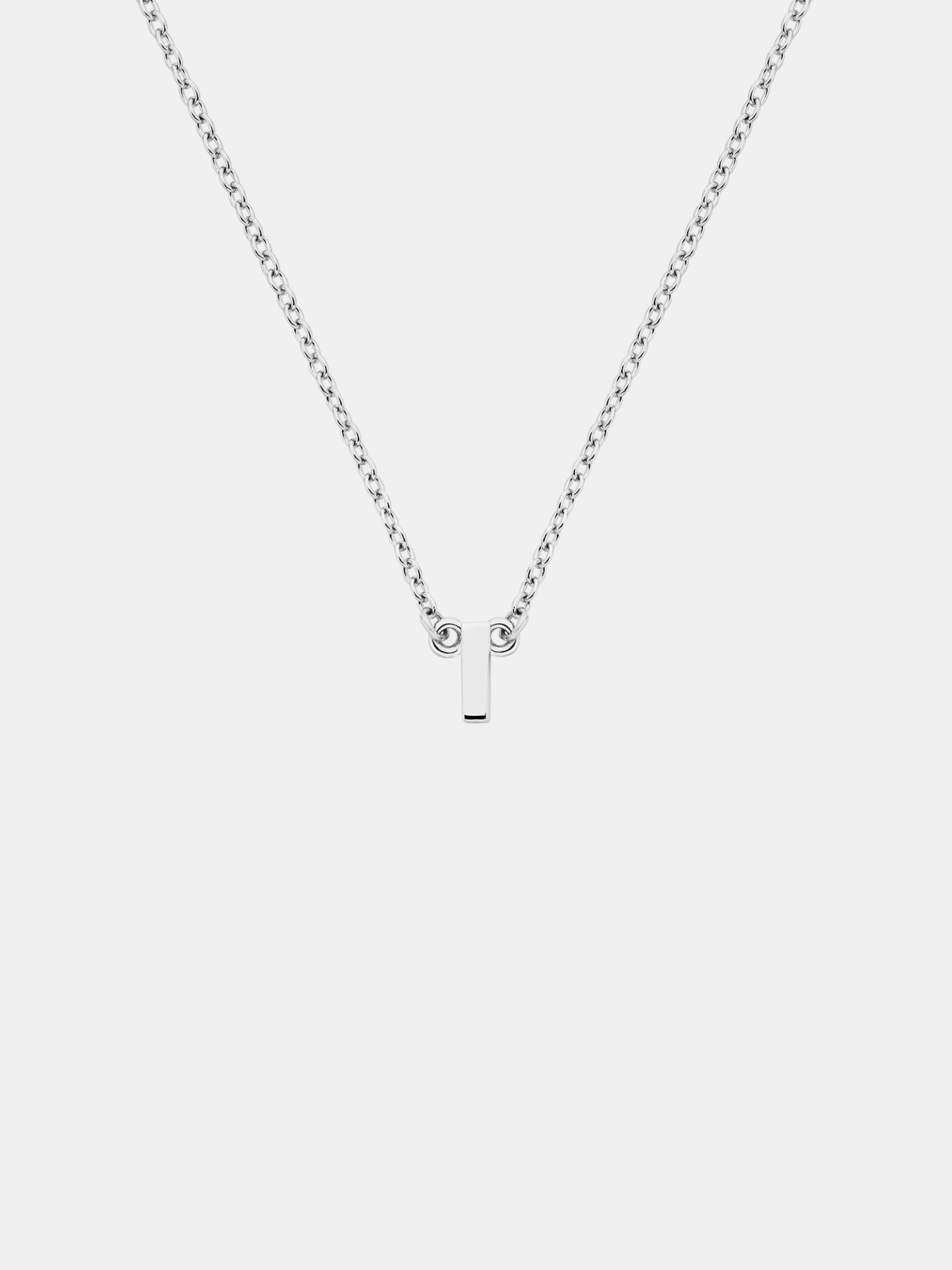 Little Letter Necklace