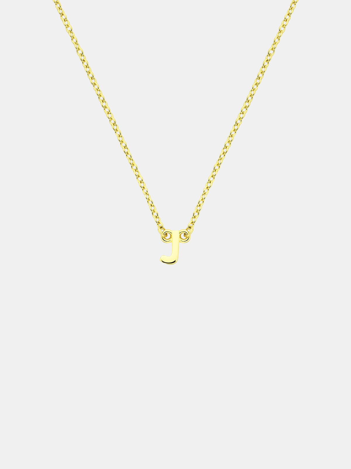 Little Letter Necklace