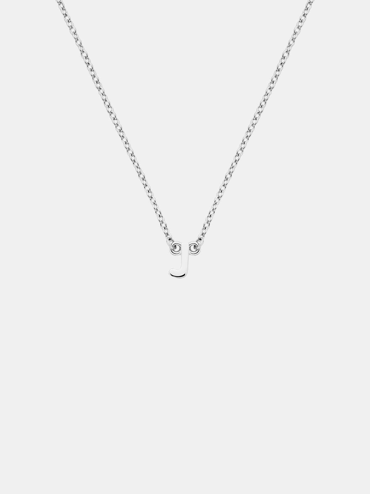 Little Letter Necklace
