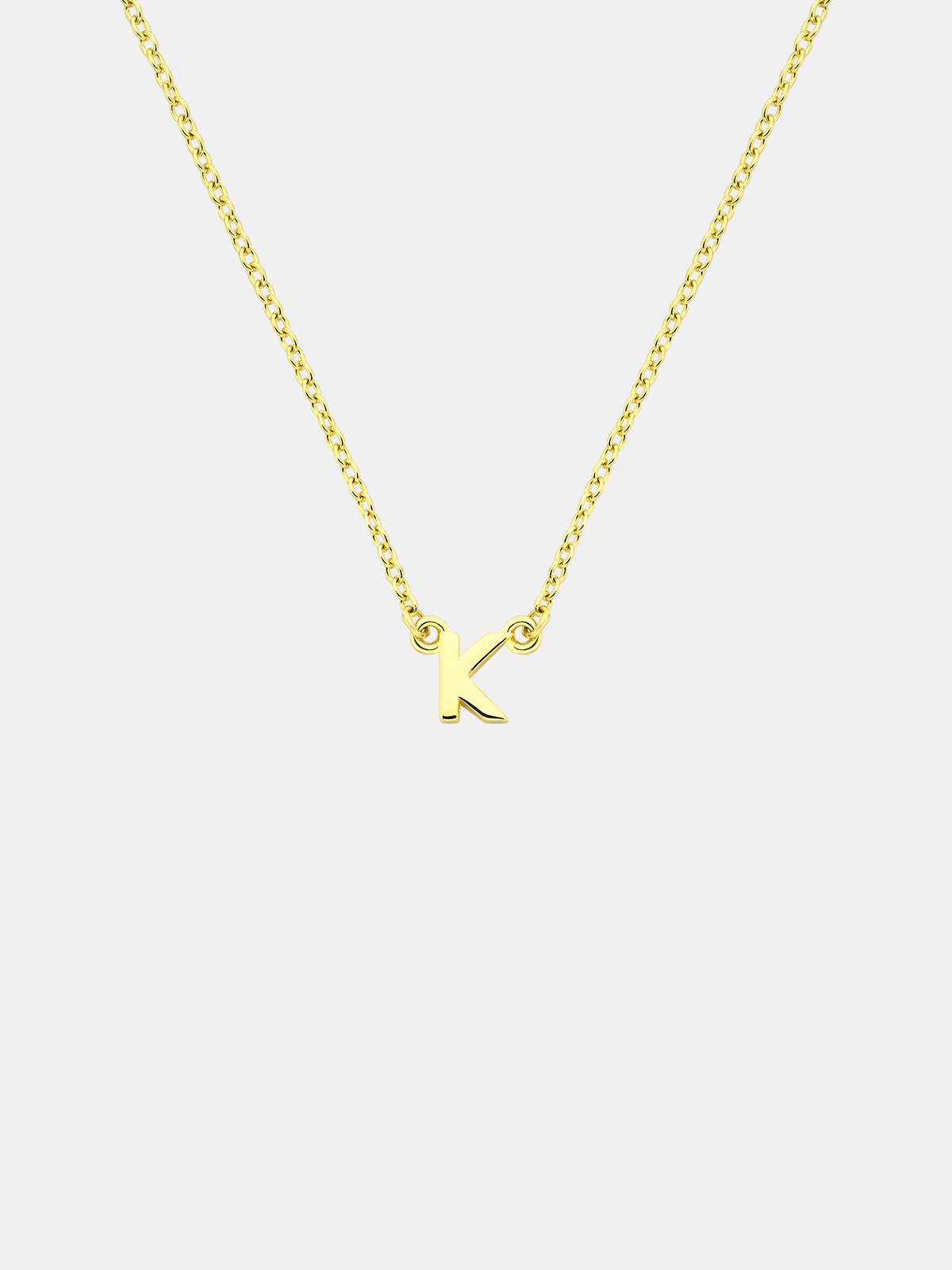 Little Letter Necklace