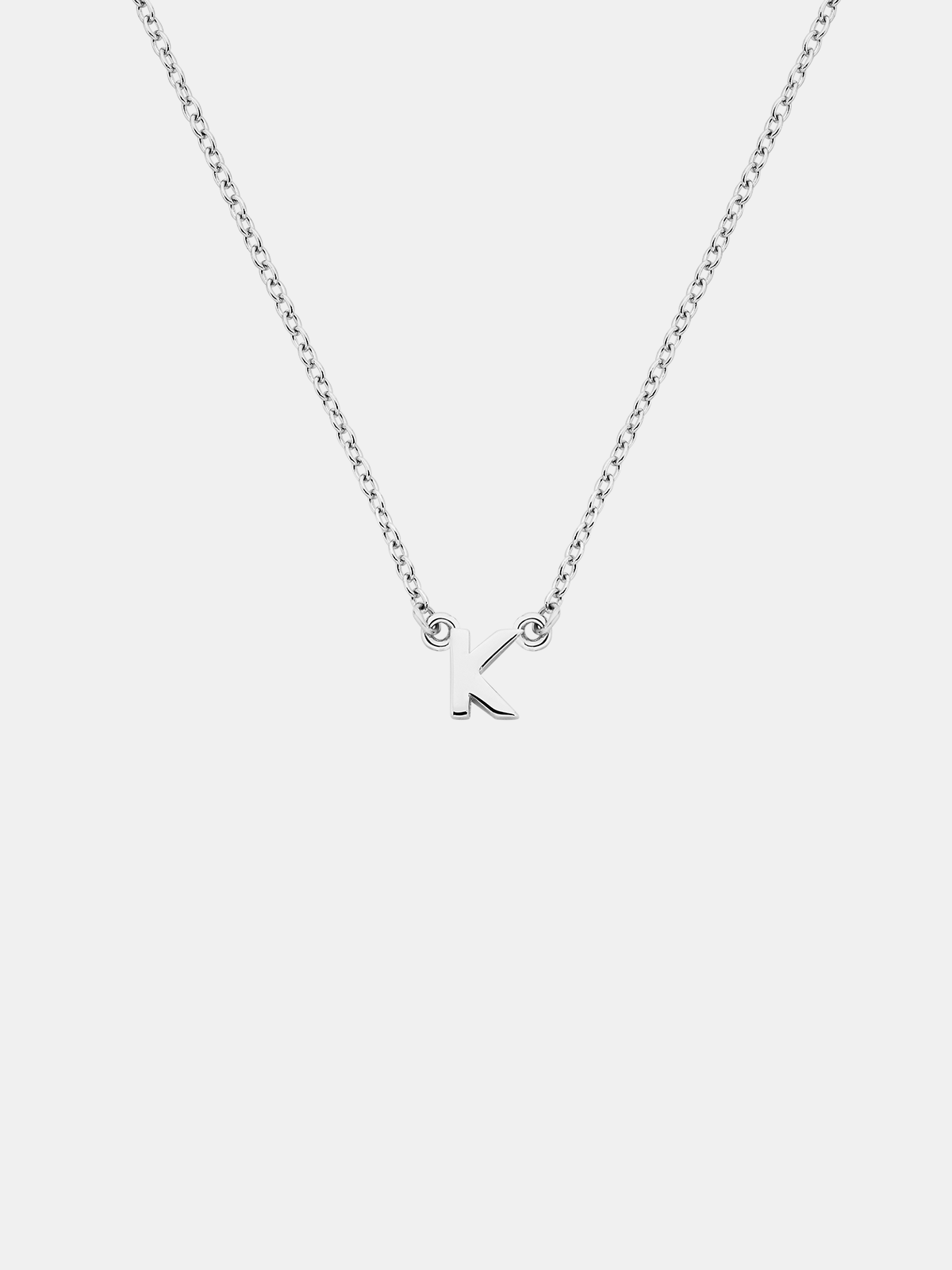 Little Letter Necklace