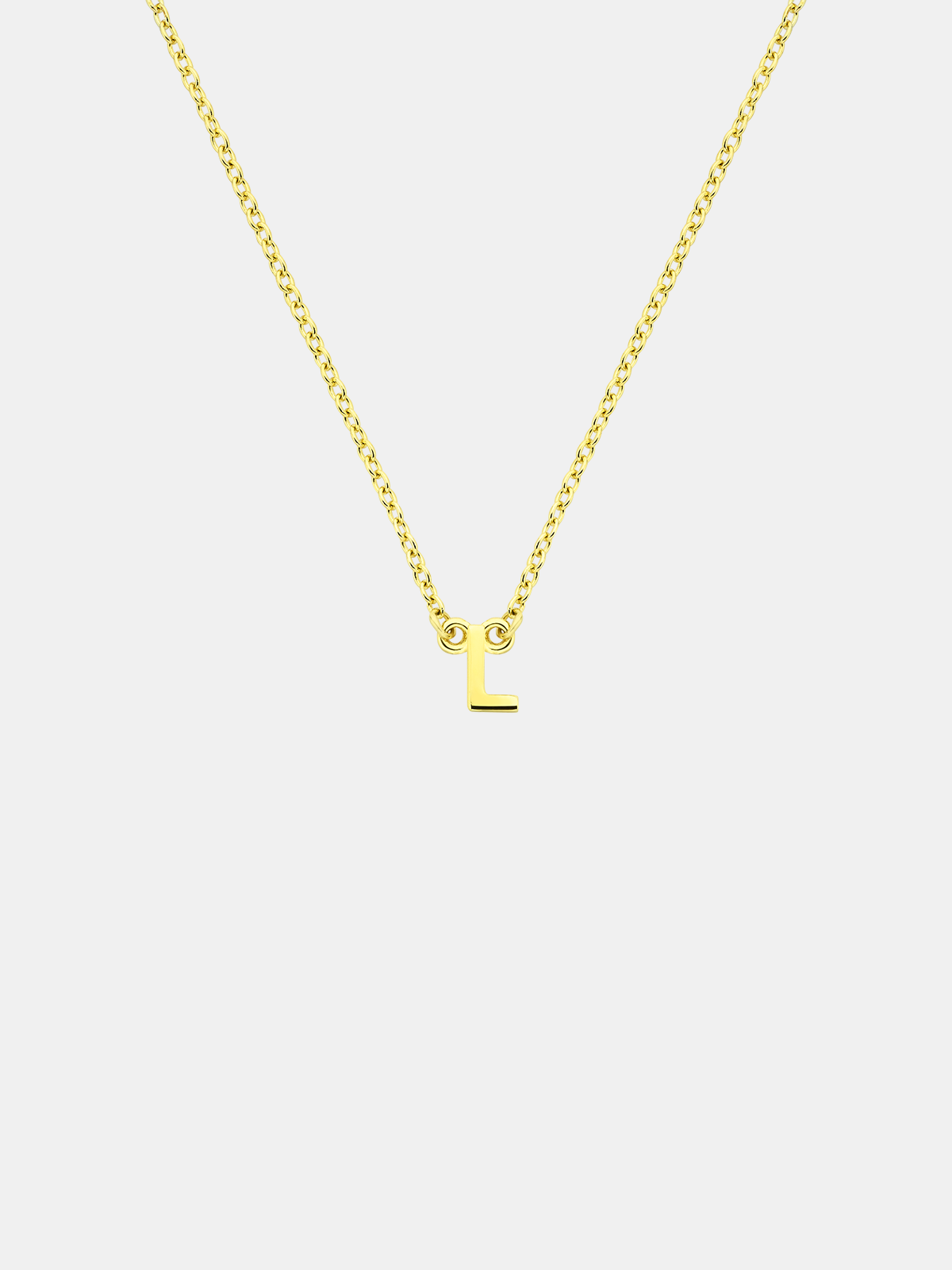 Little Letter Necklace