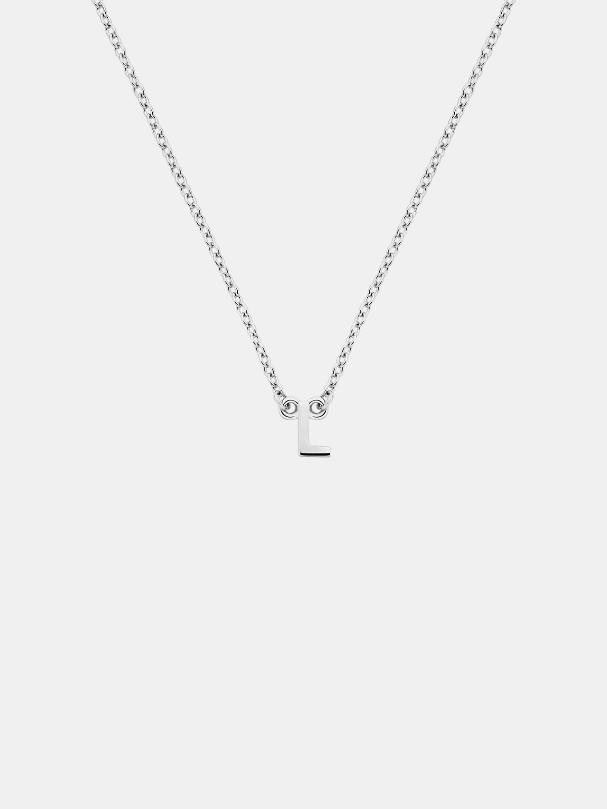 Little Letter Necklace