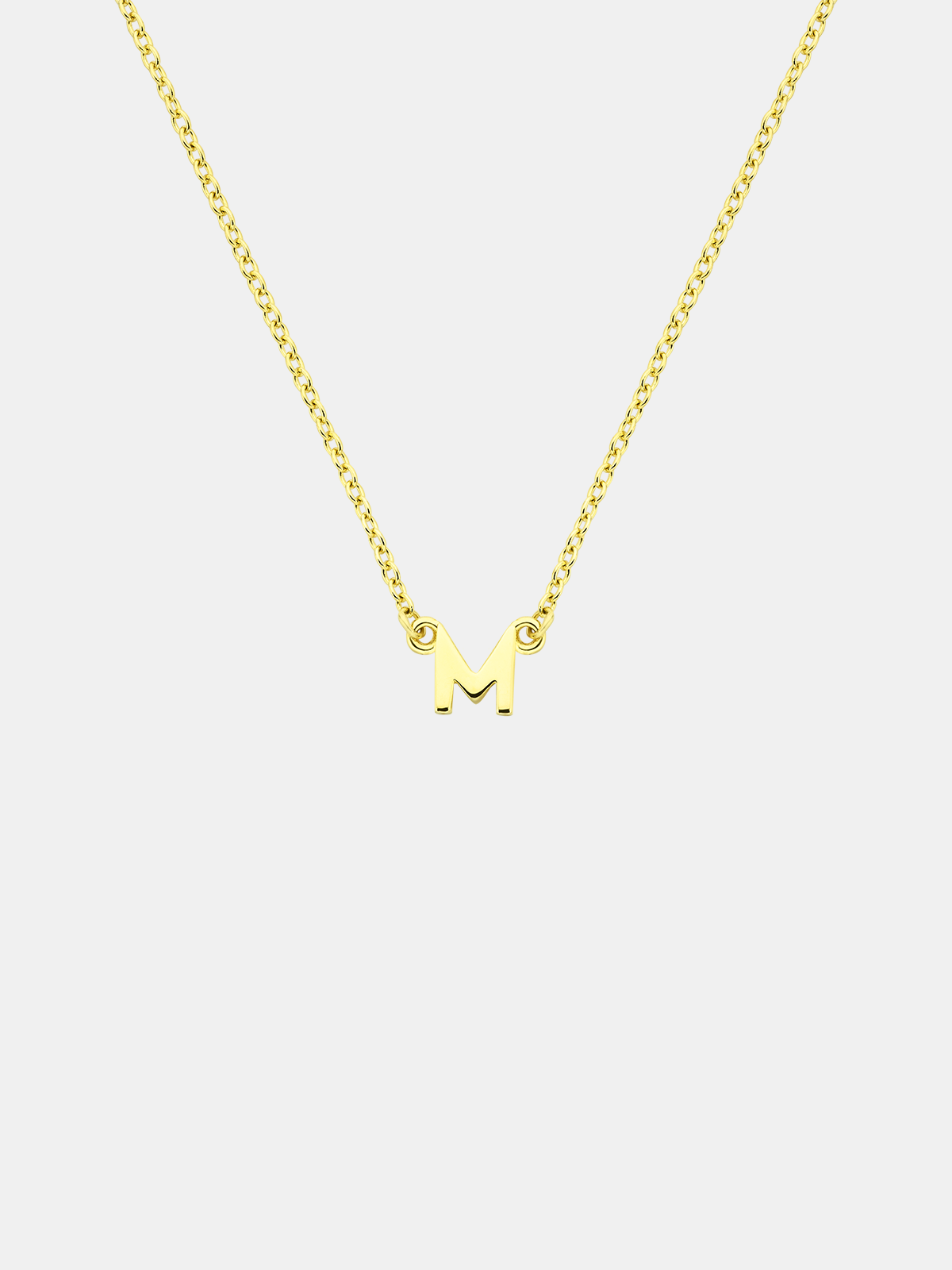 Little Letter Necklace