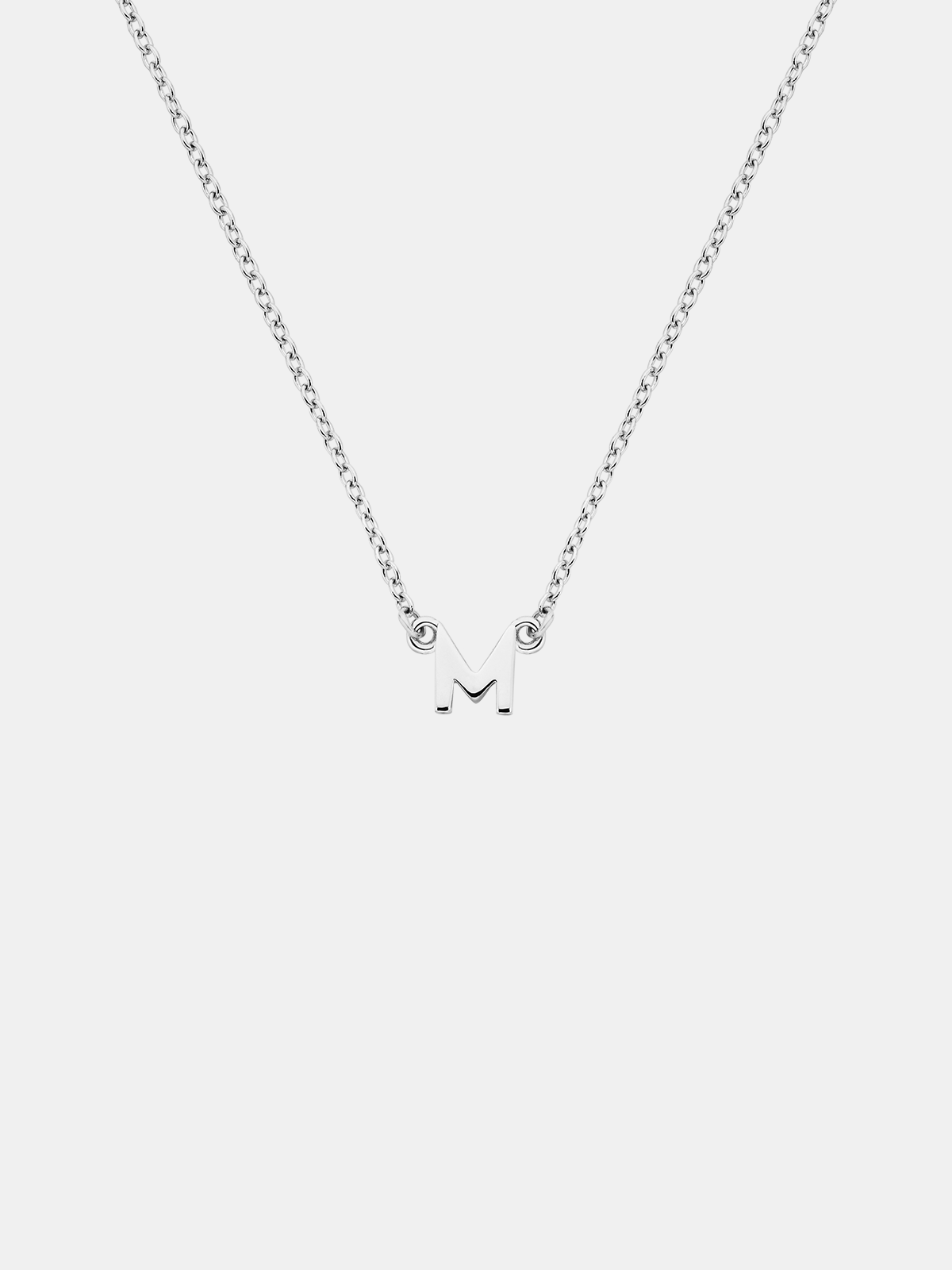 Little Letter Necklace