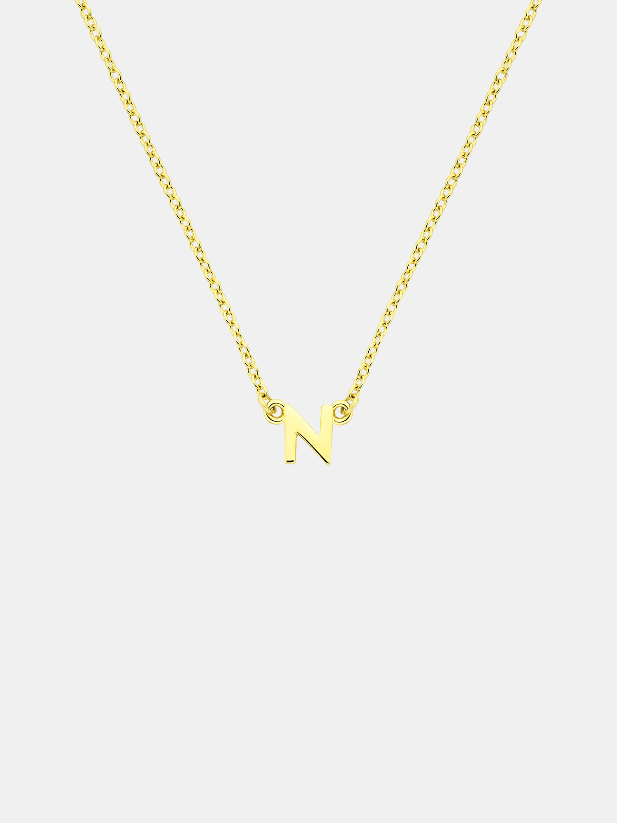 Little Letter Necklace
