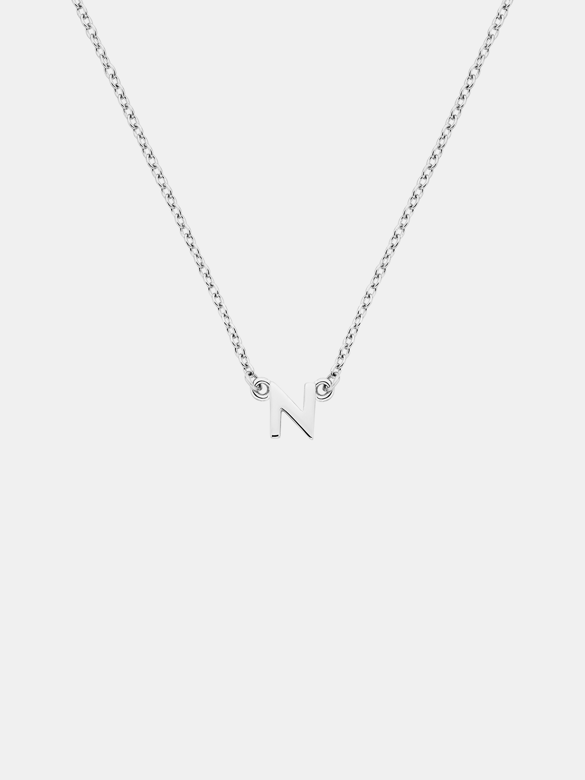 Little Letter Necklace