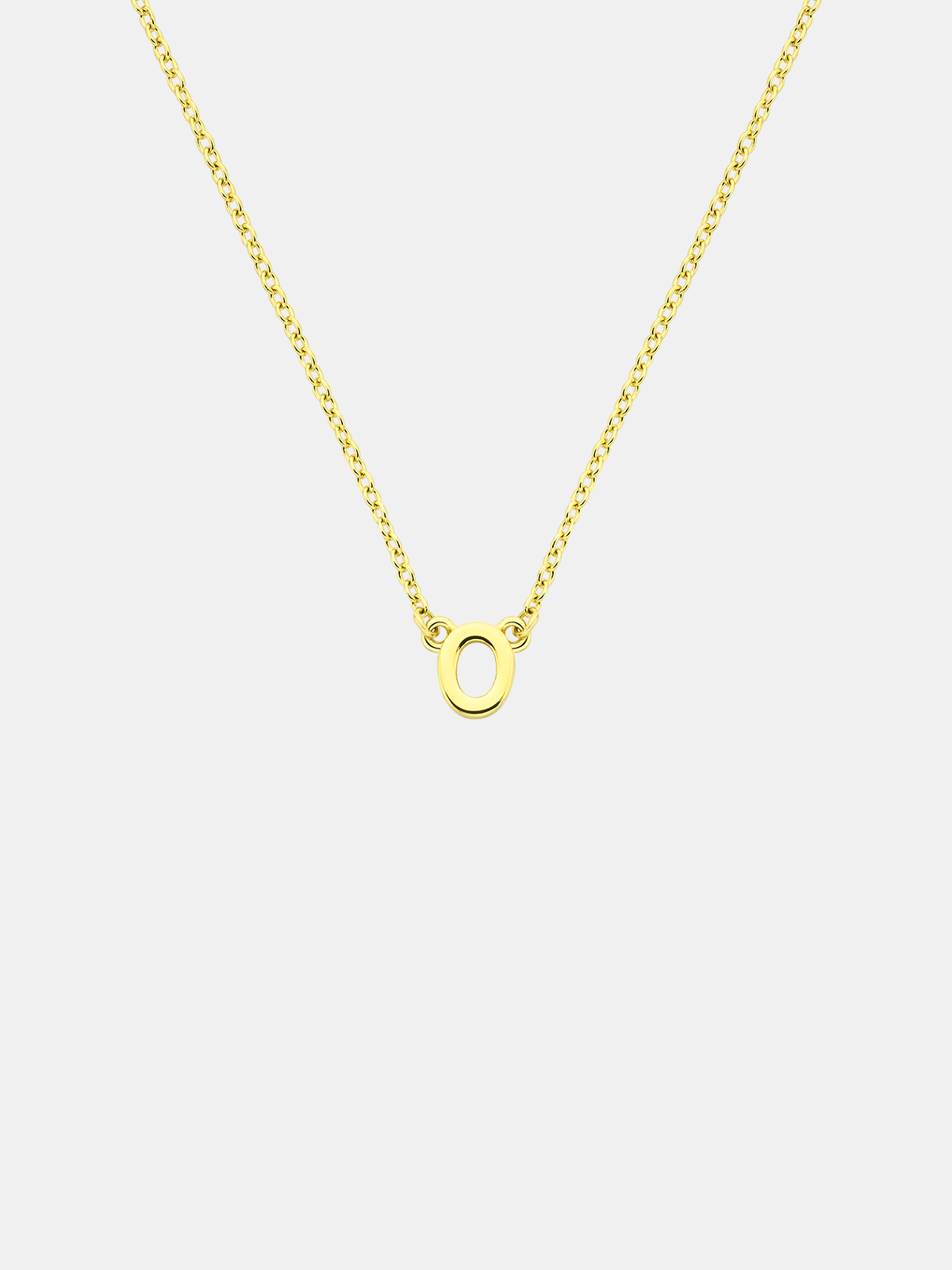 Little Letter Necklace