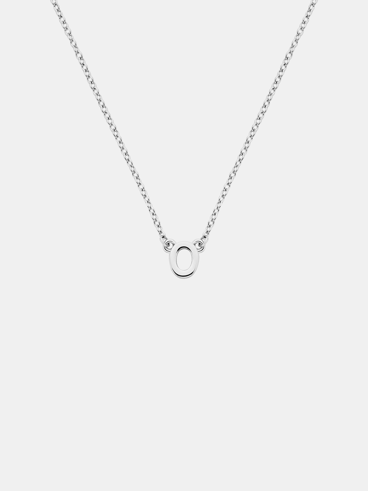 Little Letter Necklace