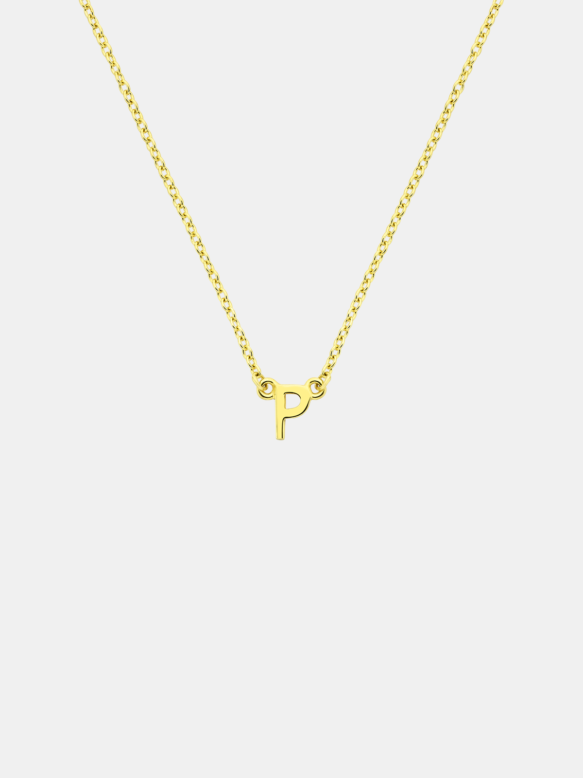 Little Letter Necklace