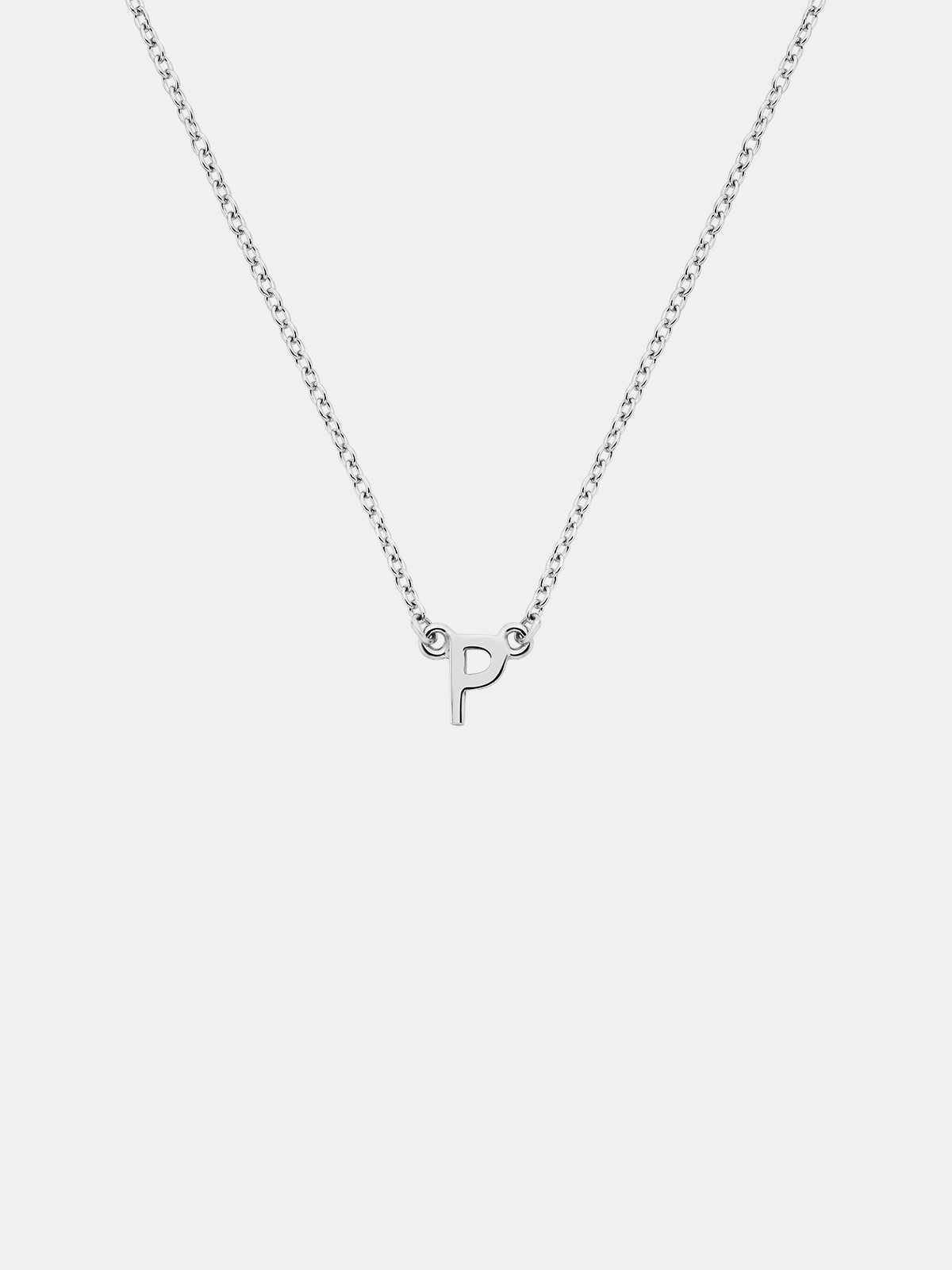 Little Letter Necklace