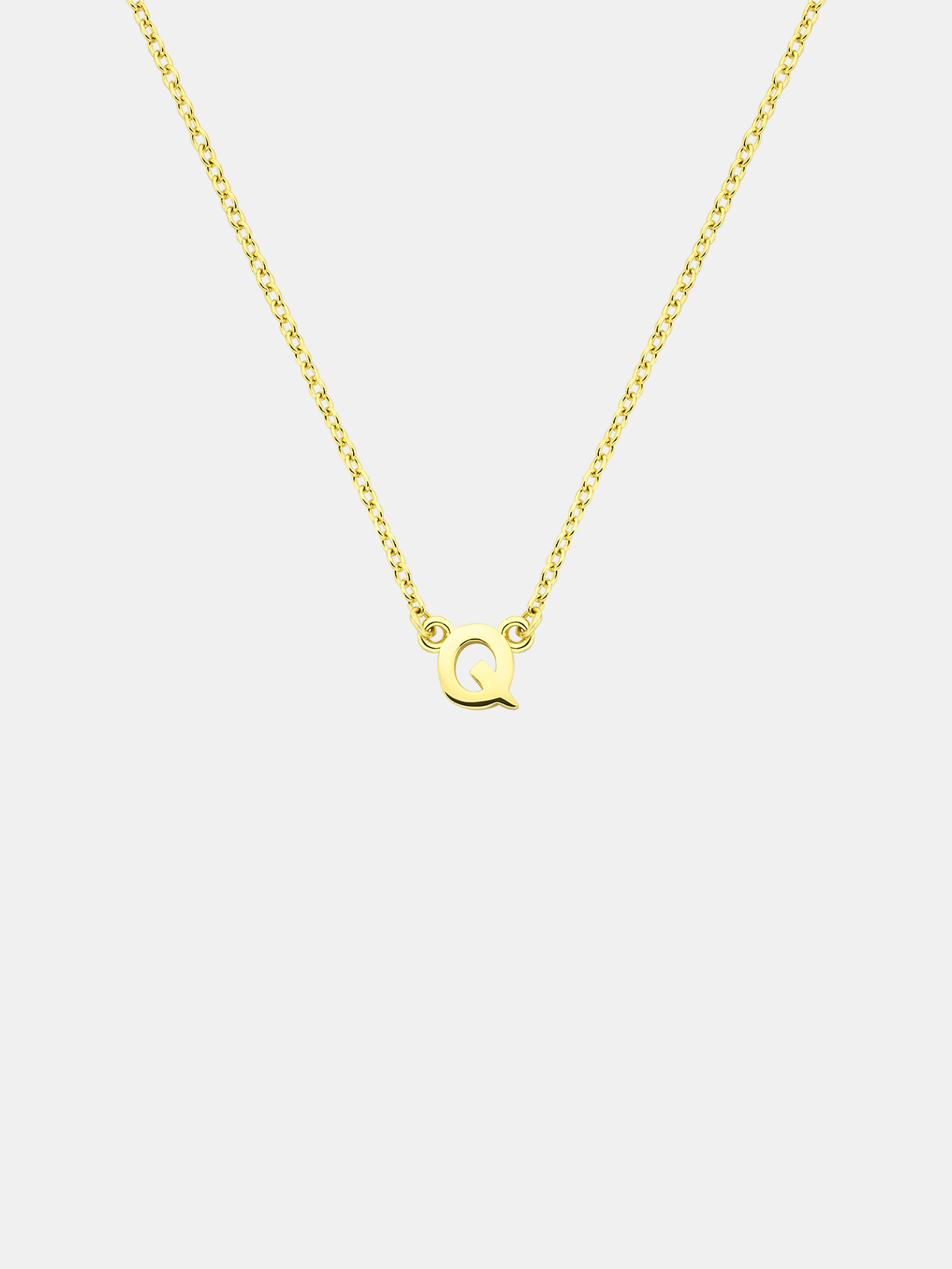 Little Letter Necklace