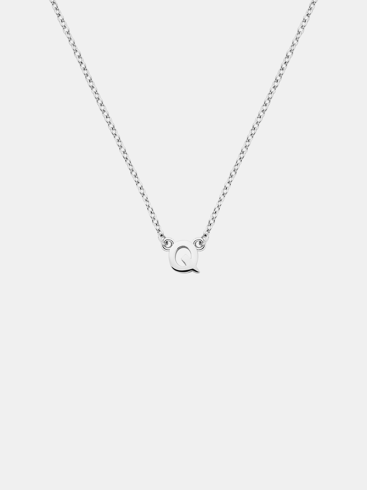 Little Letter Necklace