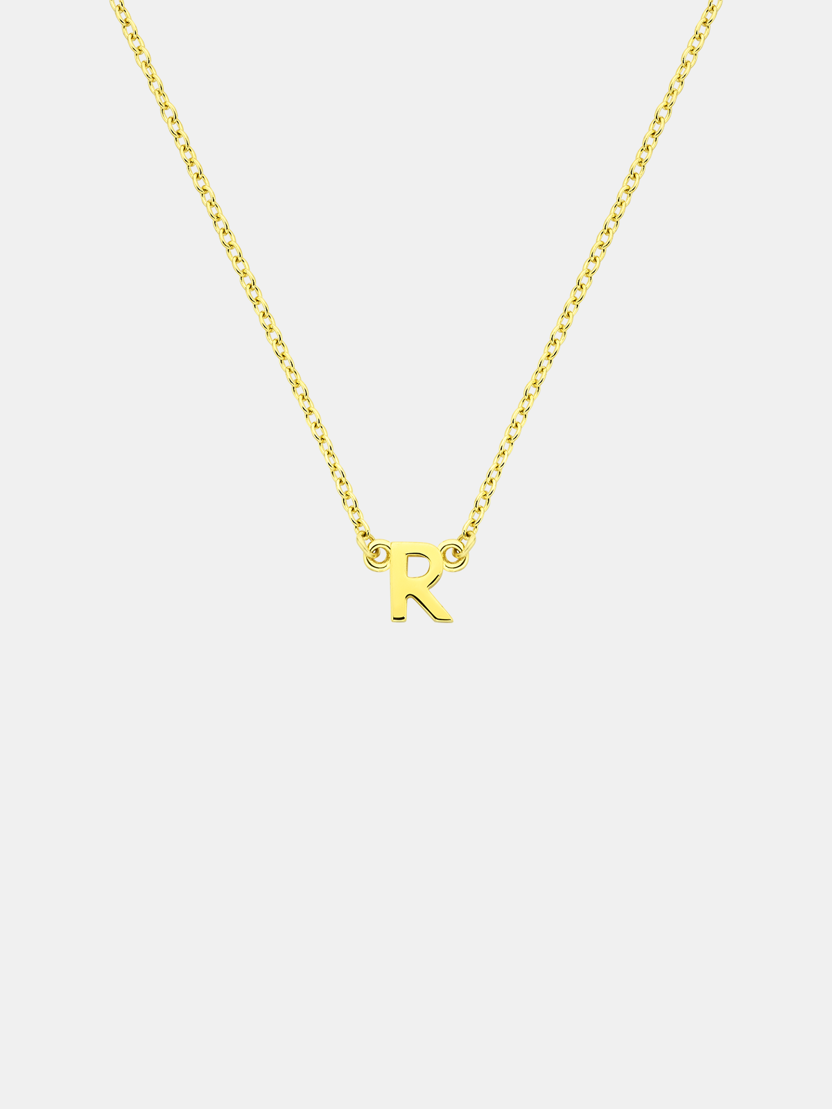 Little Letter Necklace