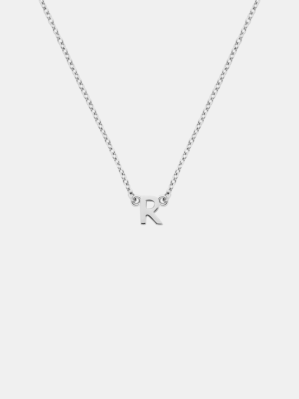 Little Letter Necklace