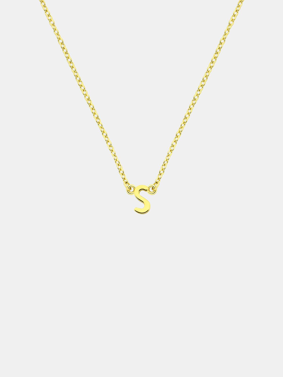 Little Letter Necklace