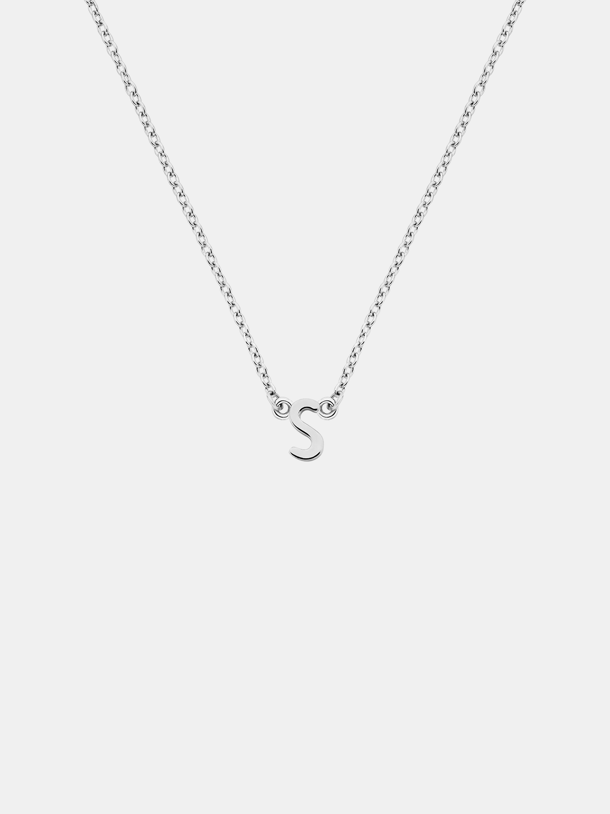 Little Letter Necklace